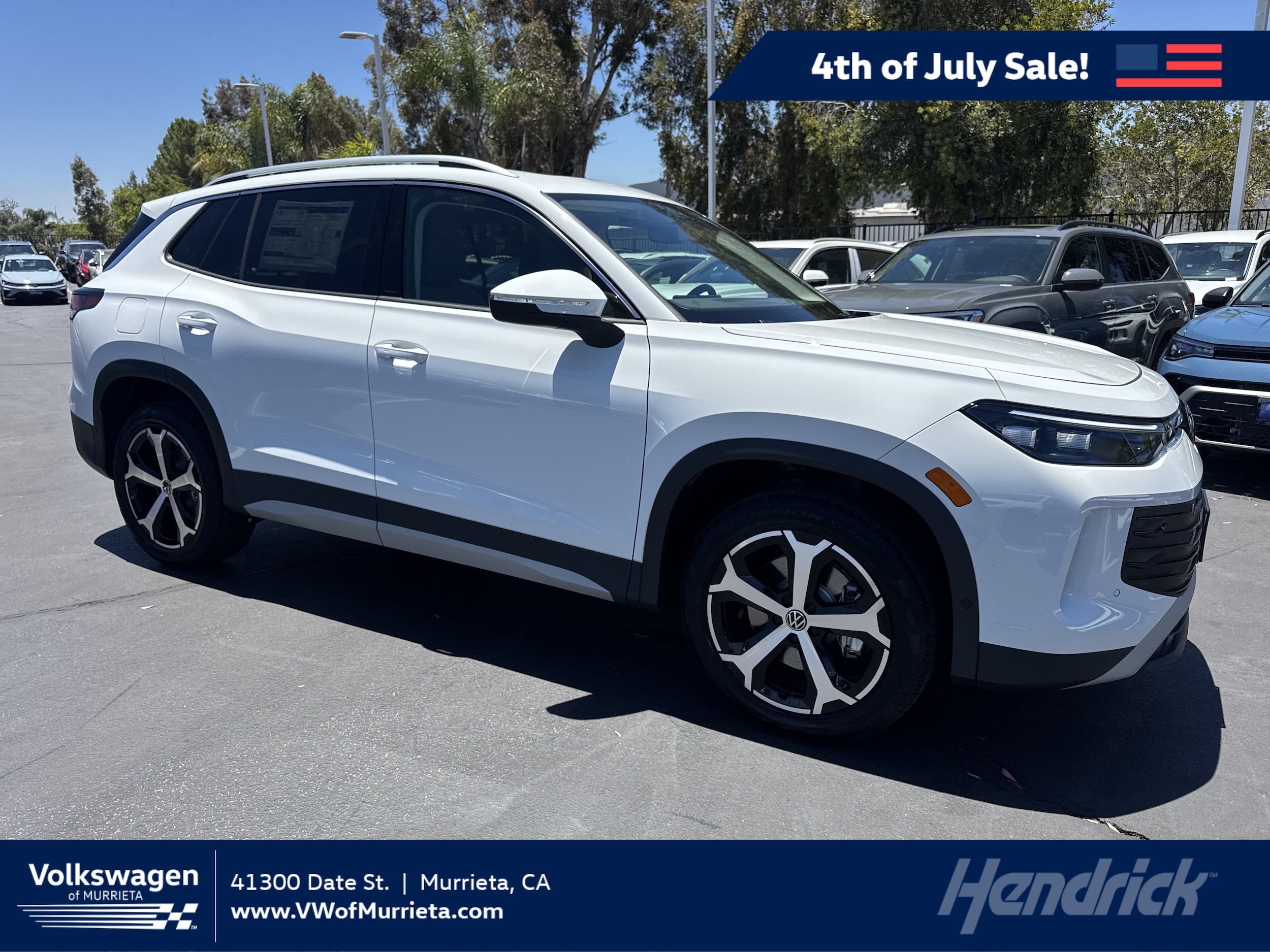 New 2026 Volkswagen Tiguan For Sale in Murrieta - VIN