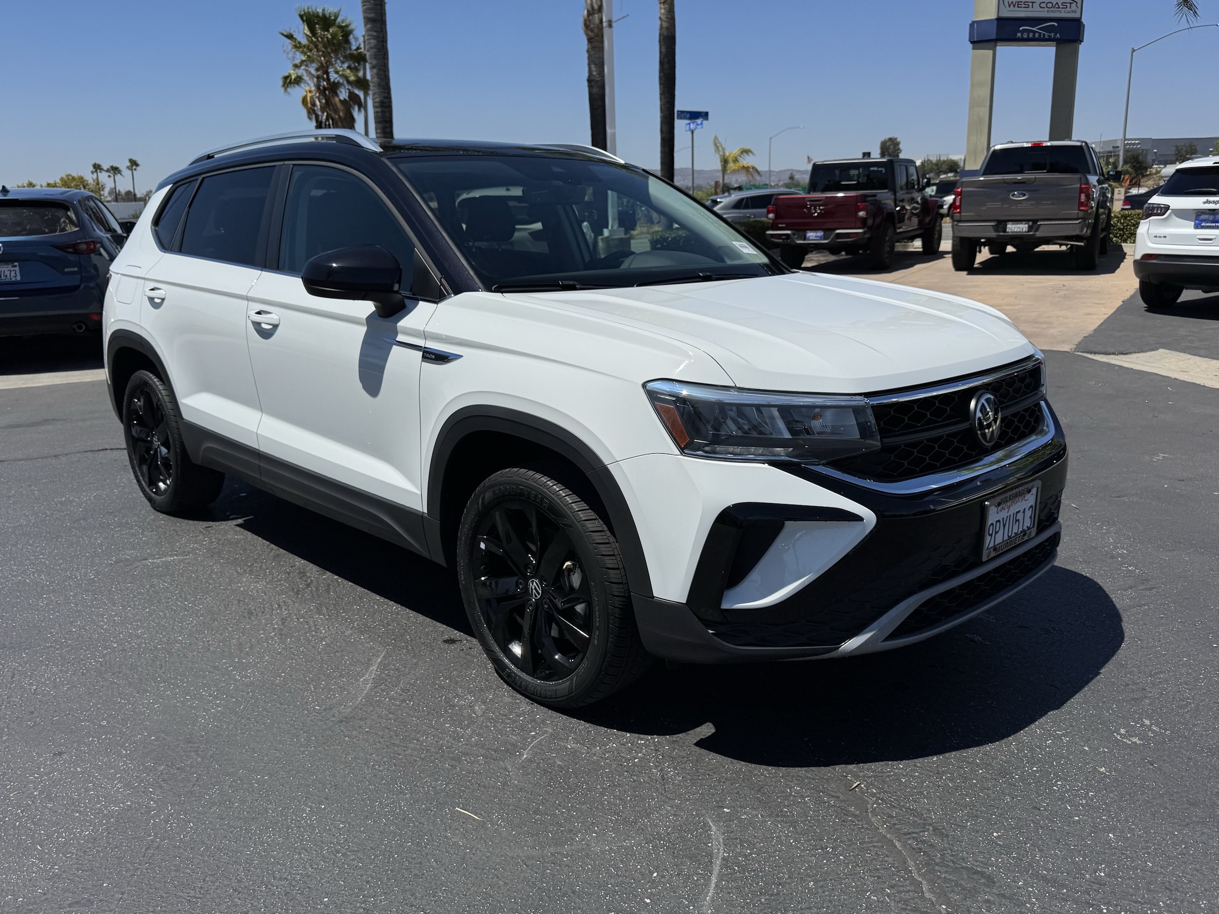 Volkswagen Taos SE