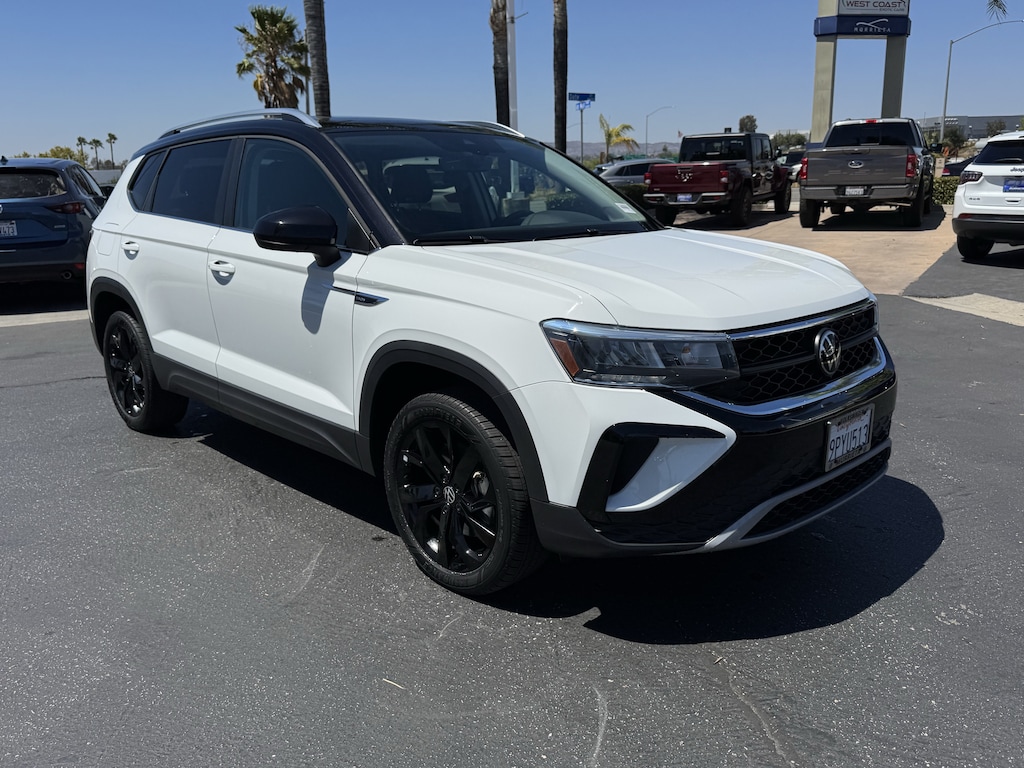 Certified 2024 Volkswagen Taos SE SUV