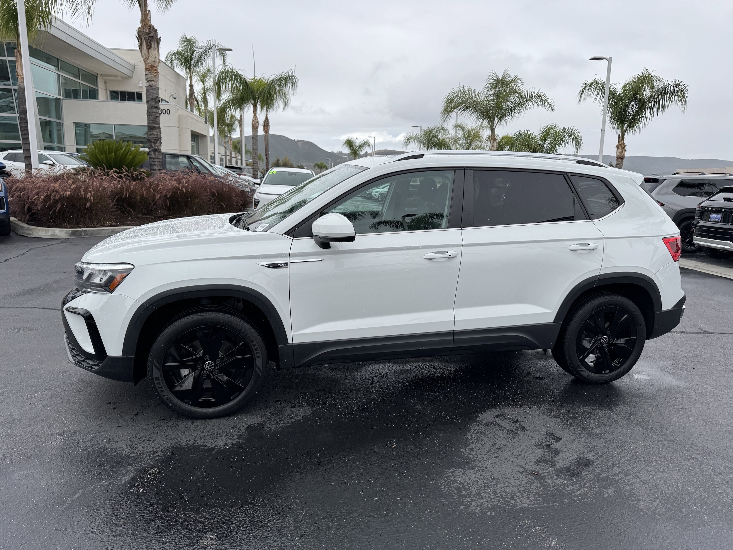 2022 Volkswagen Taos 1.5T SE photo 6