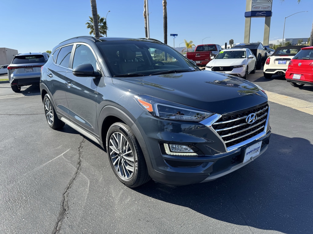 Used 2021 Hyundai Tucson Ultimate SUV
