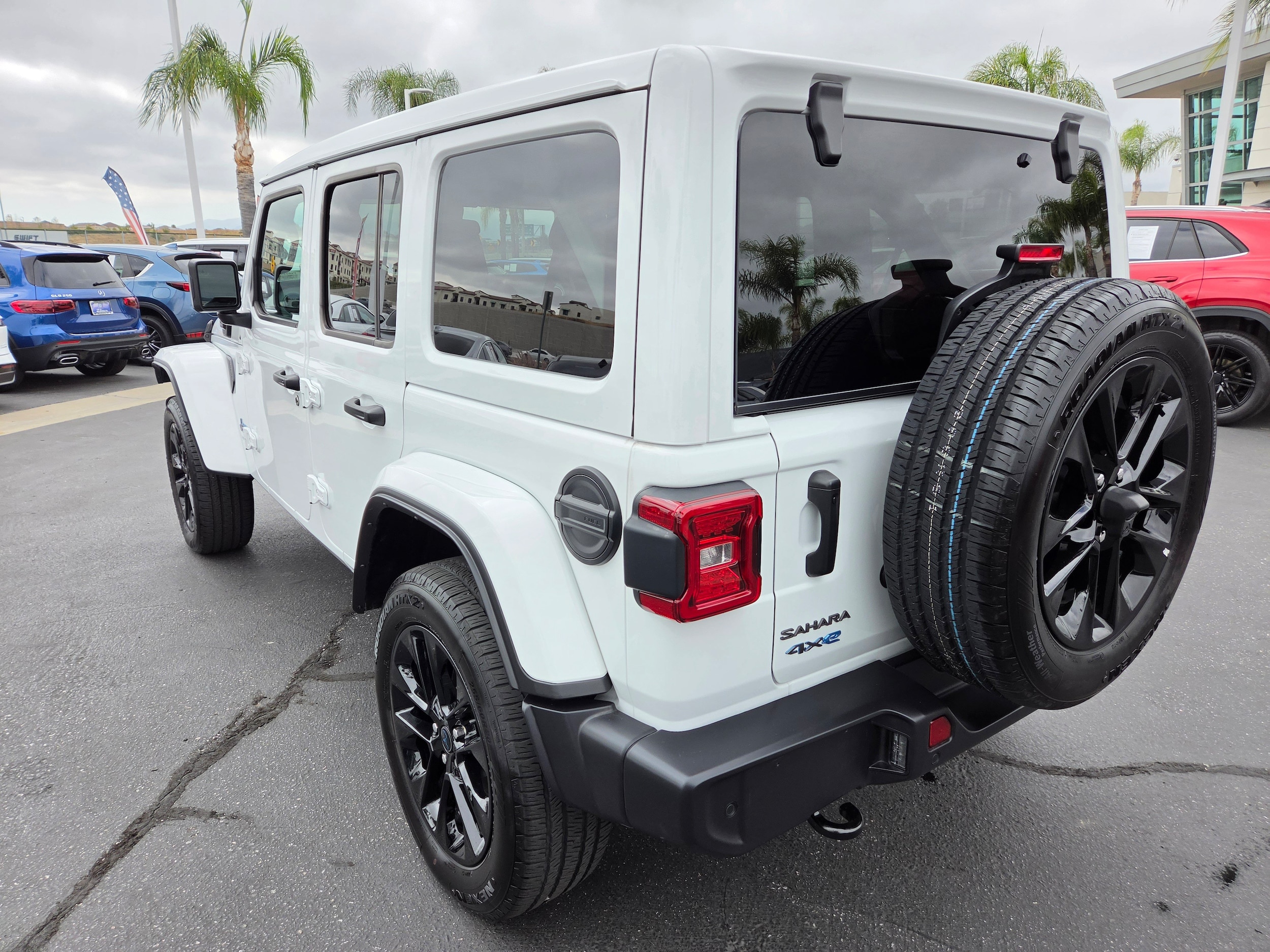 Jeep Wrangler 4xe Sahara