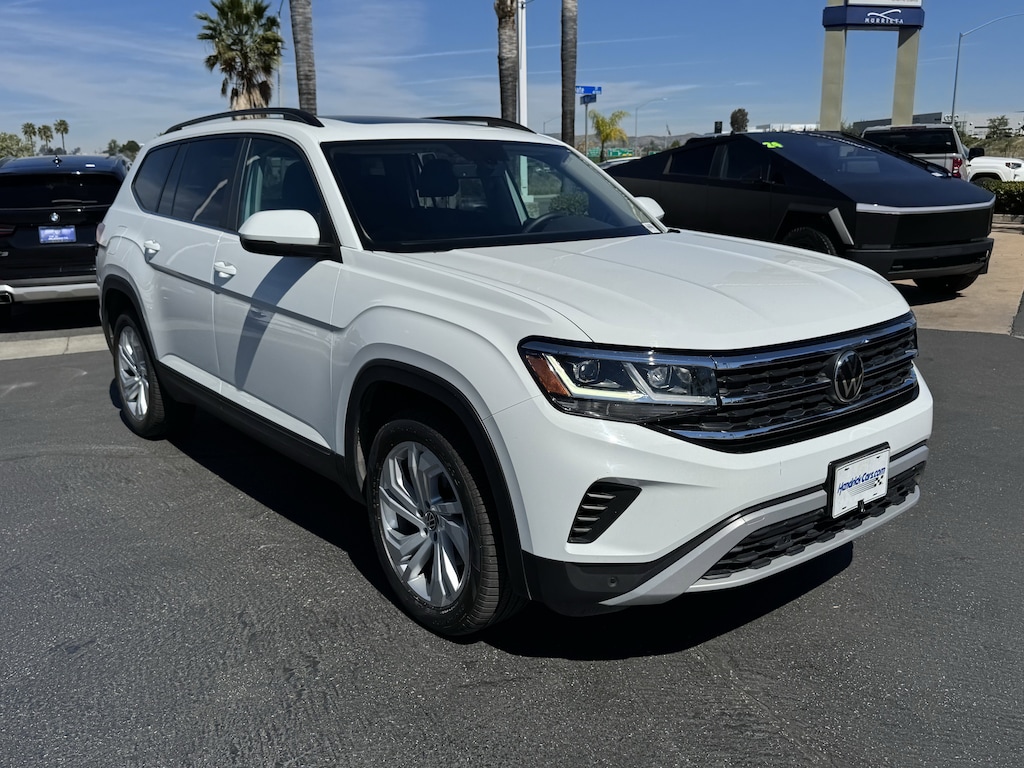 Used 2023 Volkswagen Atlas 3.6L V6 SE w/Technology SUV