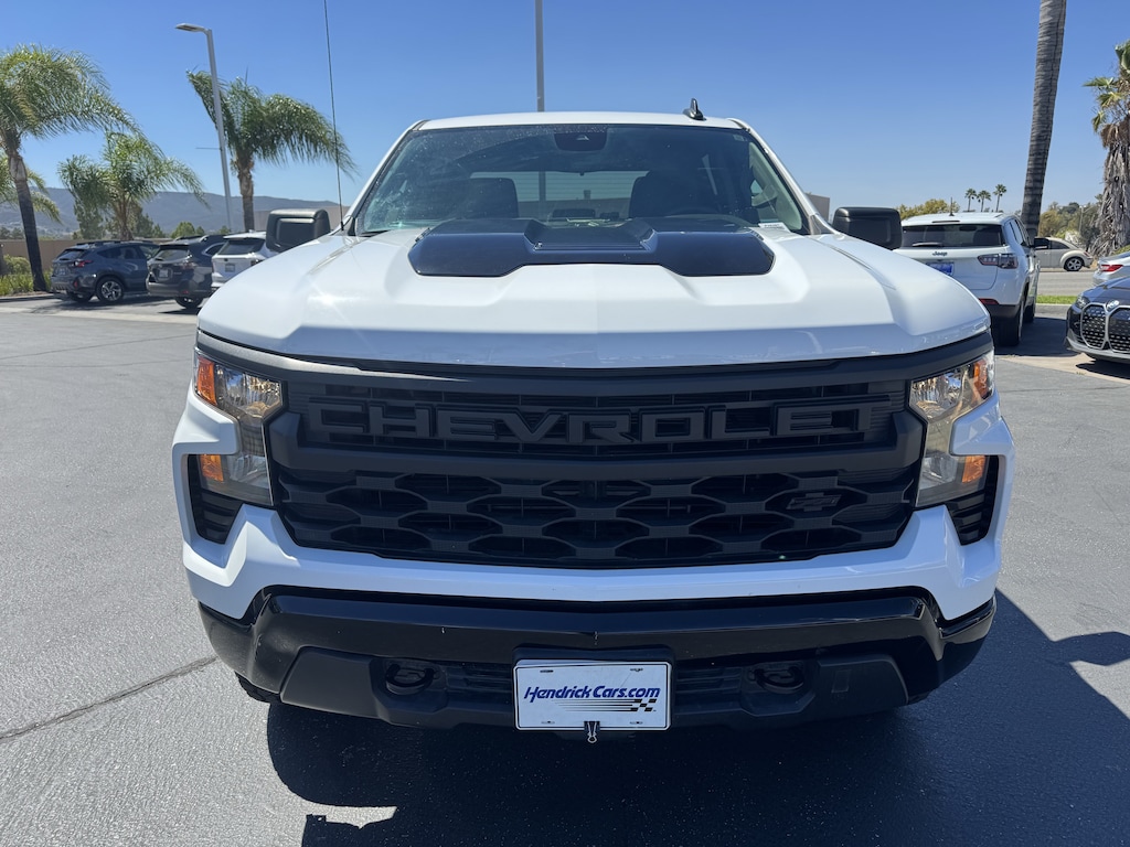 Used 2024 Chevrolet Silverado 1500 Custom Trail Boss Pickup