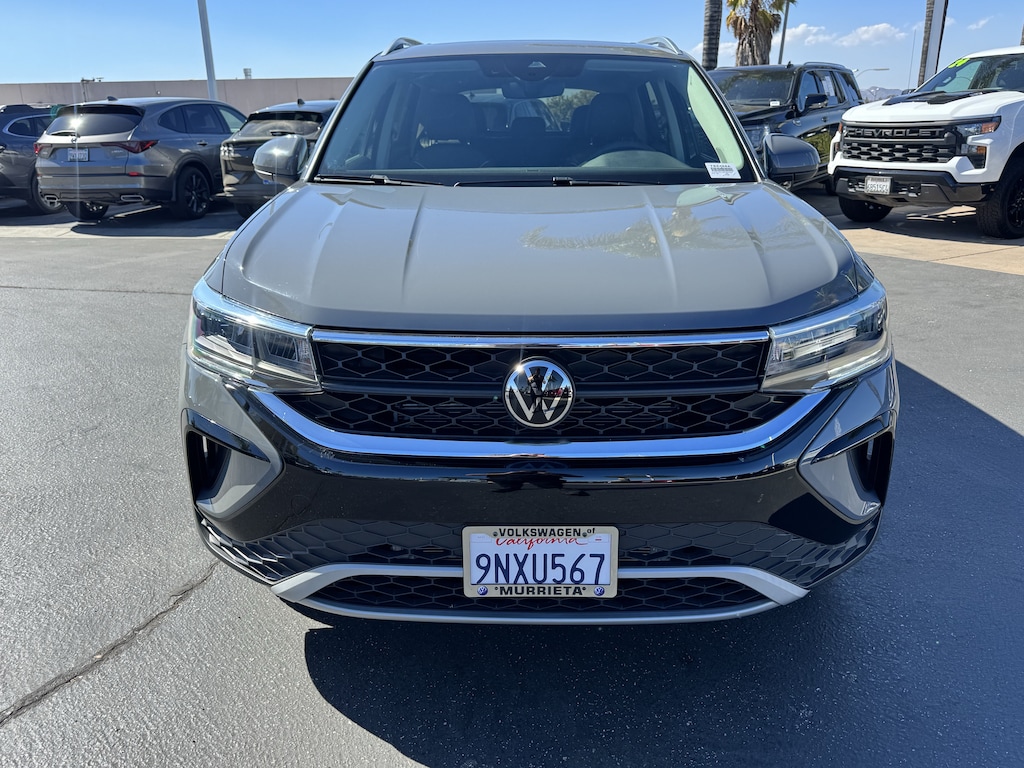 Used 2024 Volkswagen Taos SE SUV