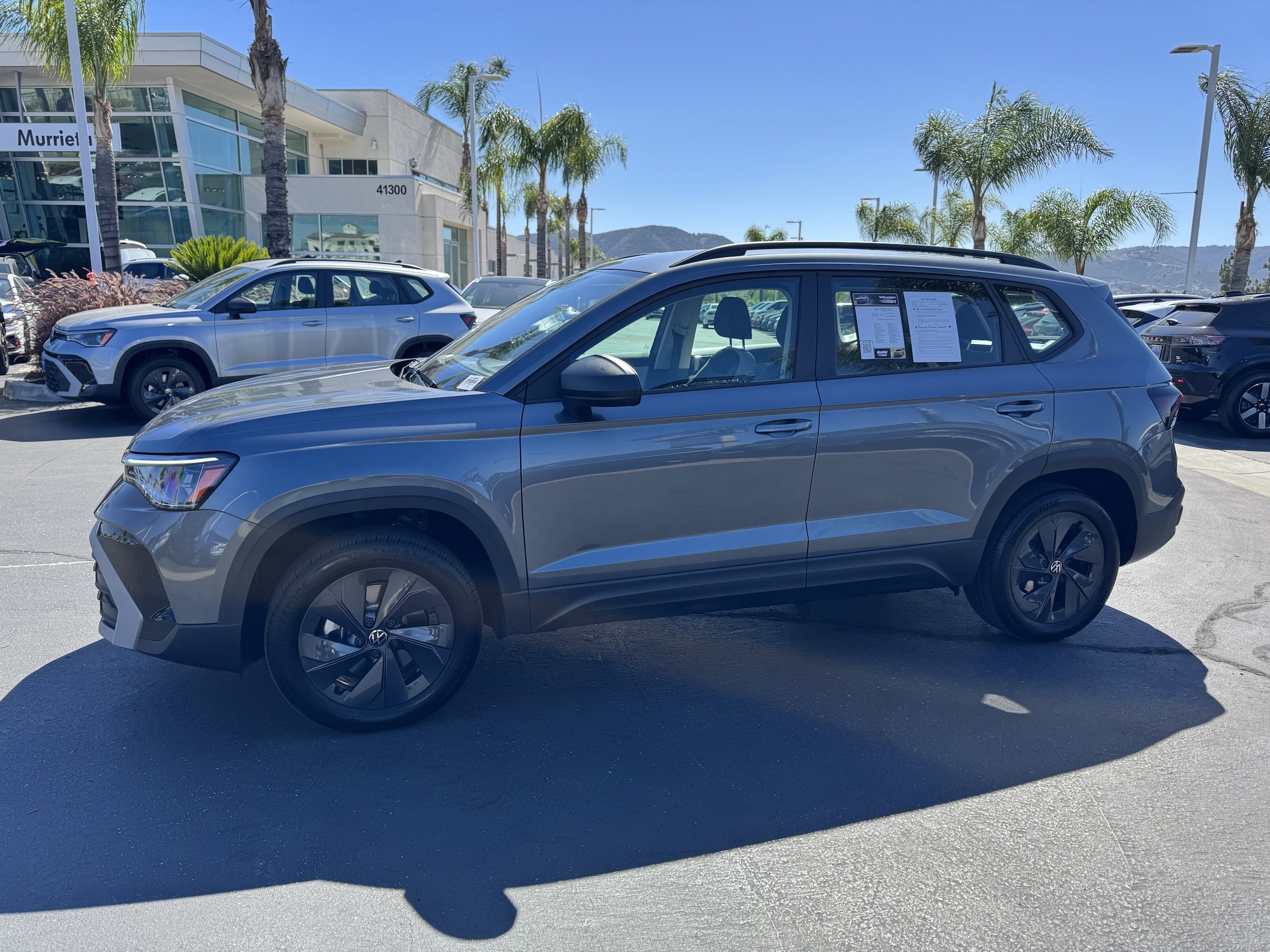 2025 Volkswagen Taos 1.5T S photo 6