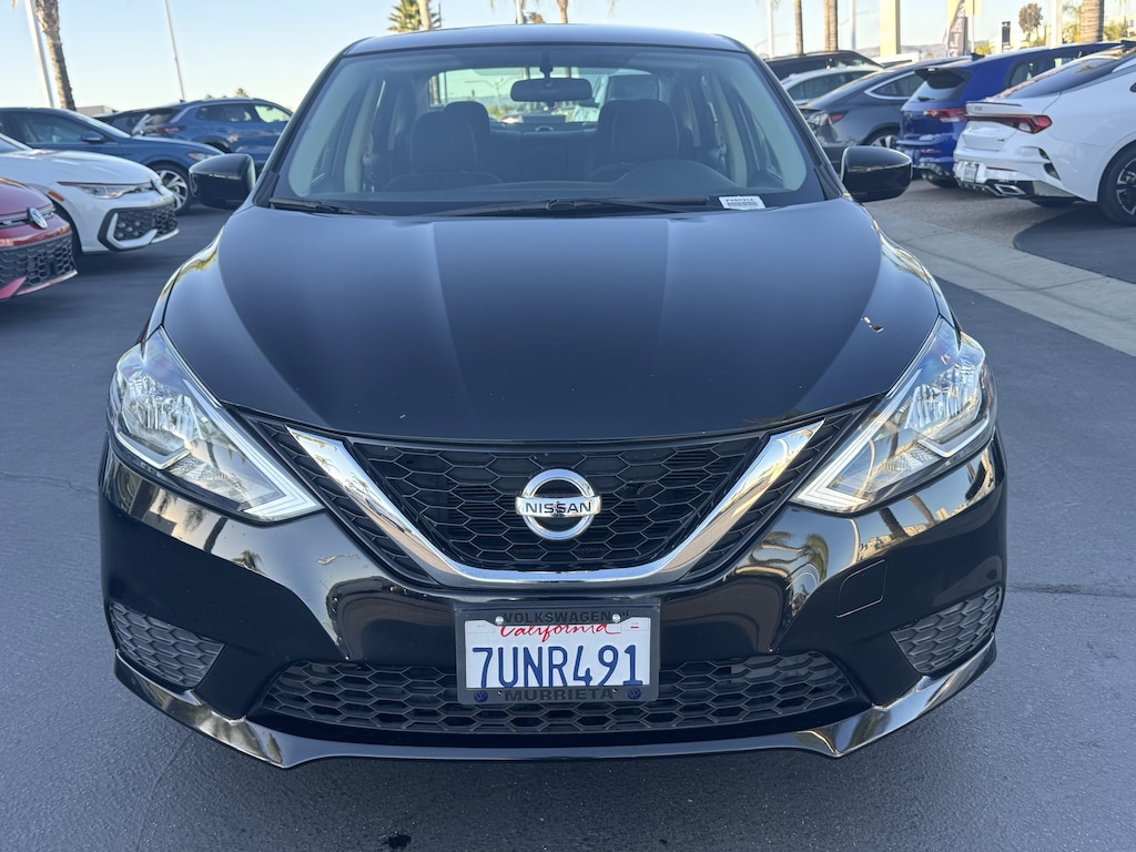 Used 2016 Nissan Sentra SV Sedan