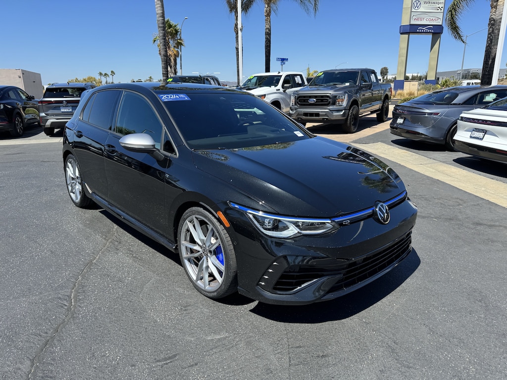 Used 2024 Volkswagen Golf R 2.0T Hatchback
