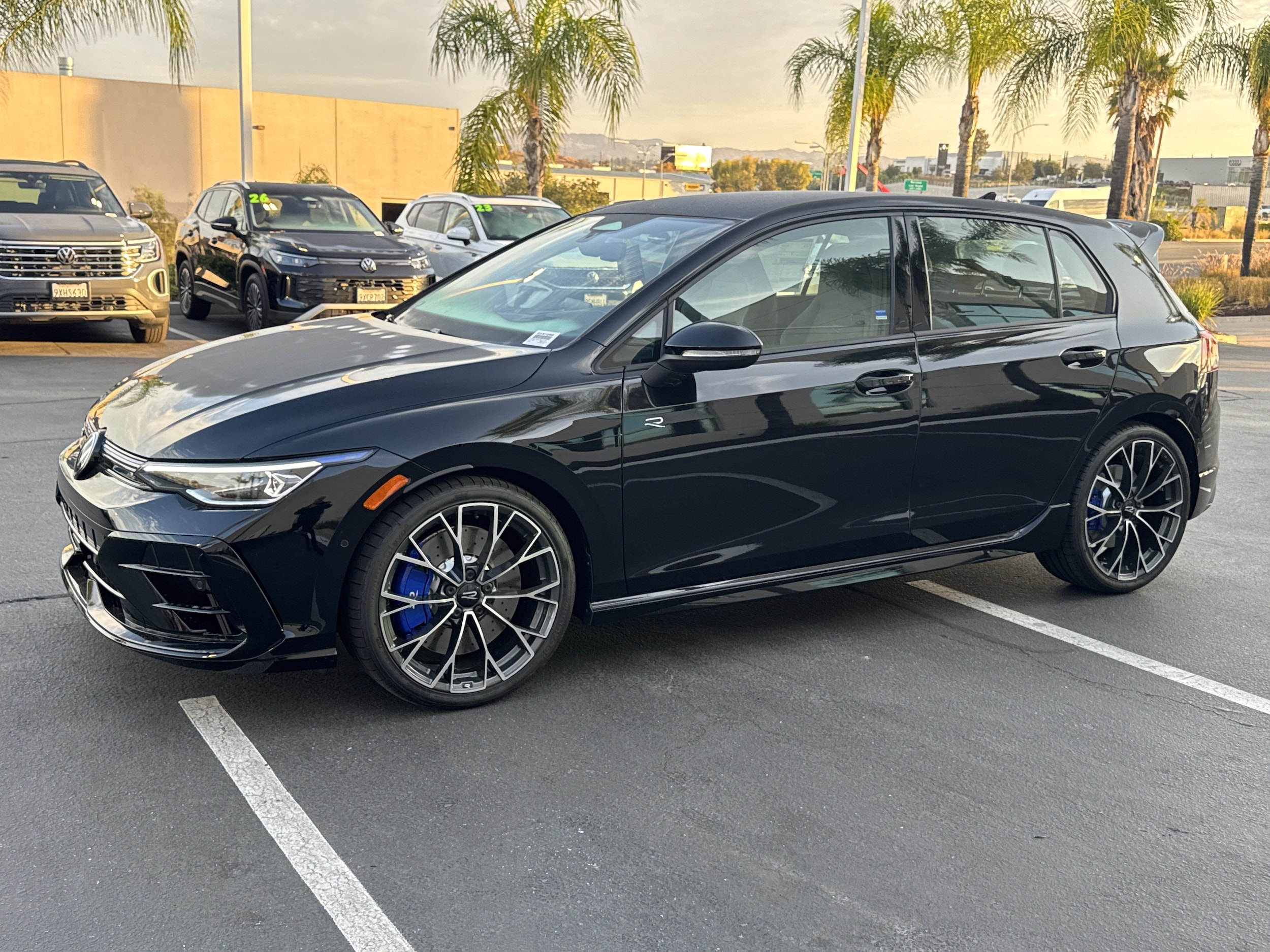 Volkswagen Golf R Base