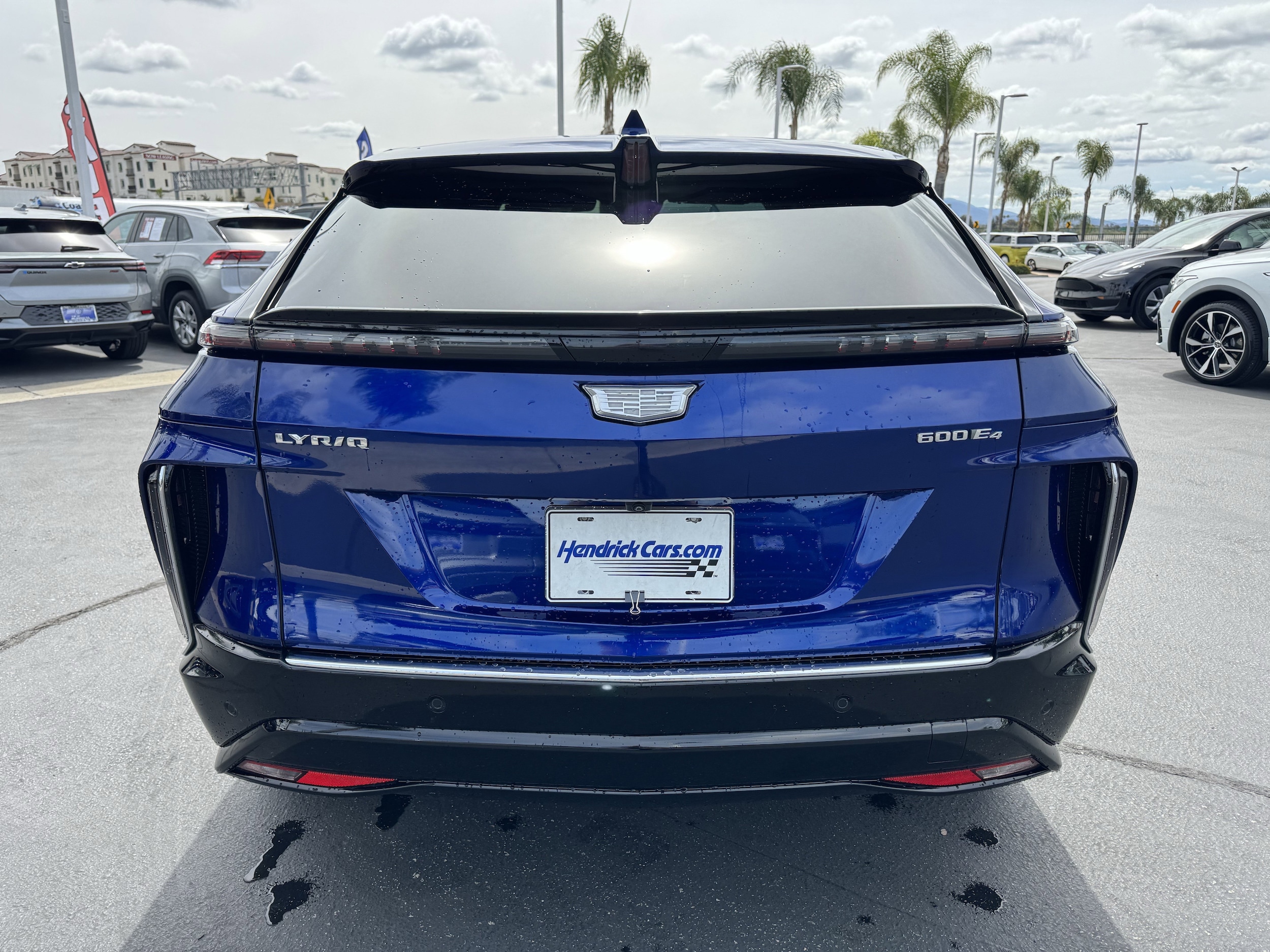 2024 CADILLAC Lyriq Luxury photo 3