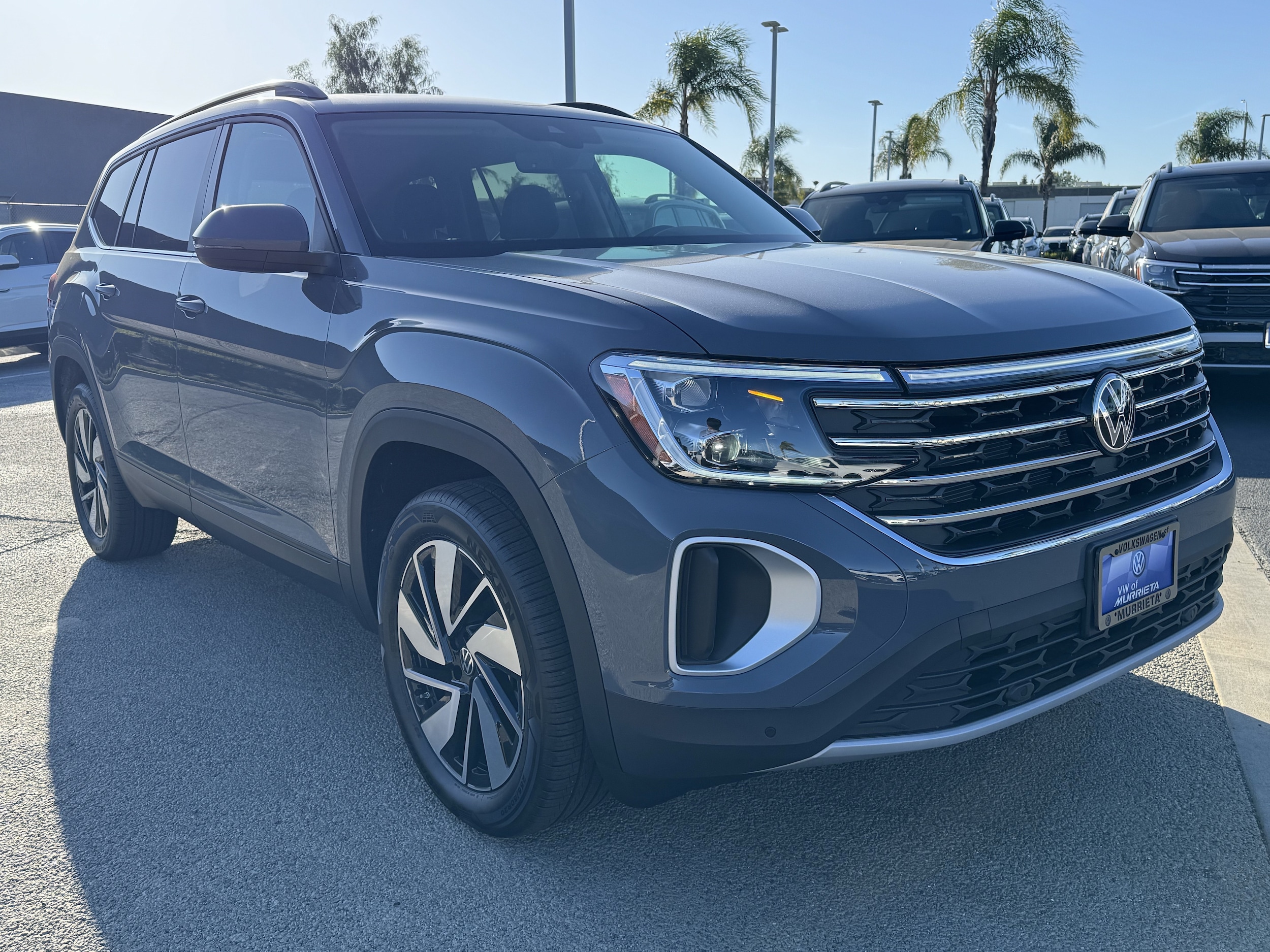 New 2026 Volkswagen Atlas For Sale in Murrieta - VIN