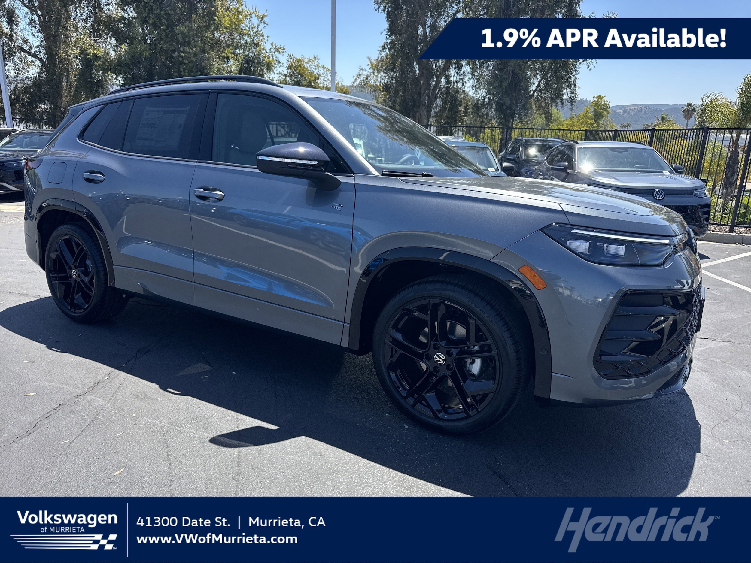 New 2026 Volkswagen Tiguan For Sale in Murrieta - VIN