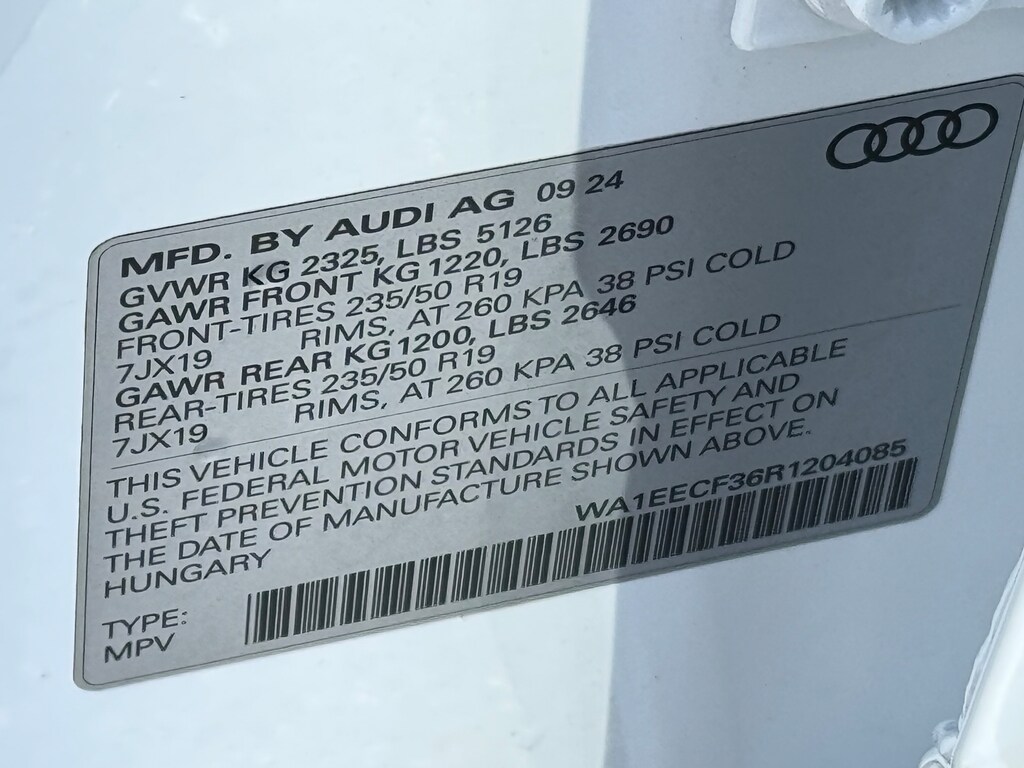 Used 2024 Audi Q3 S line Premium Plus SUV