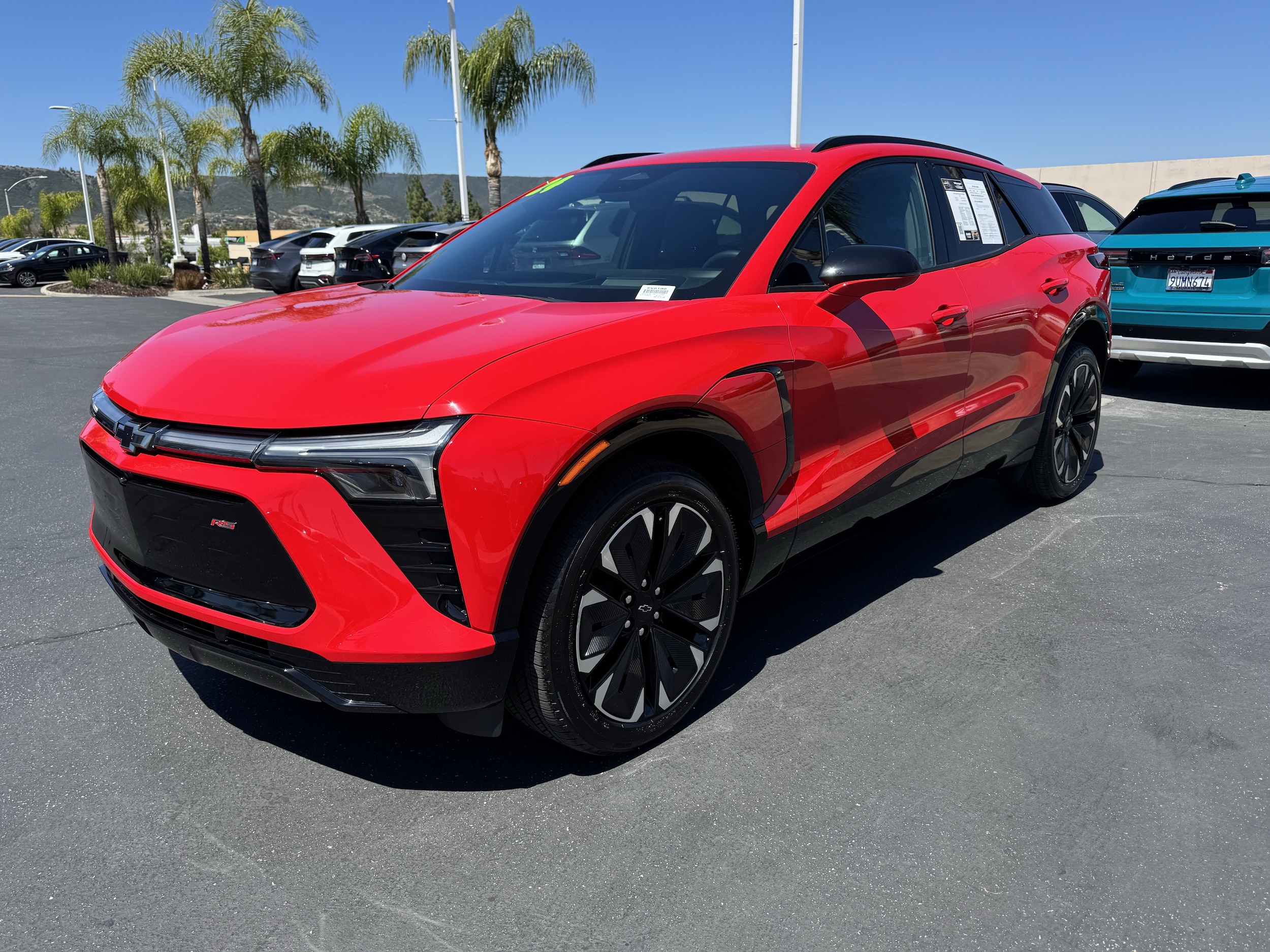 Chevrolet Blazer EV EAWD RS