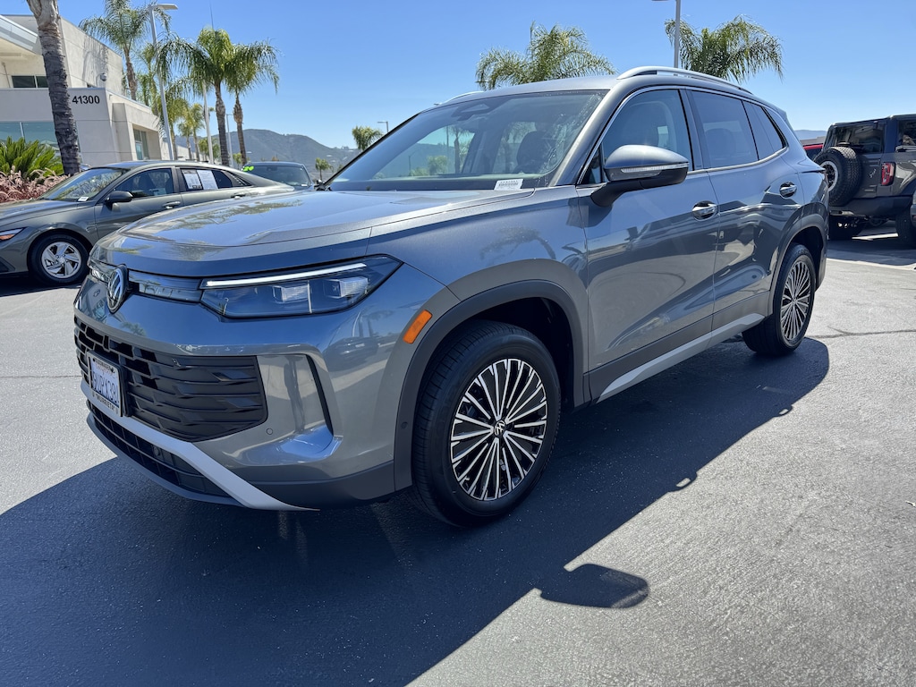 Certified 2025 Volkswagen Tiguan S SUV