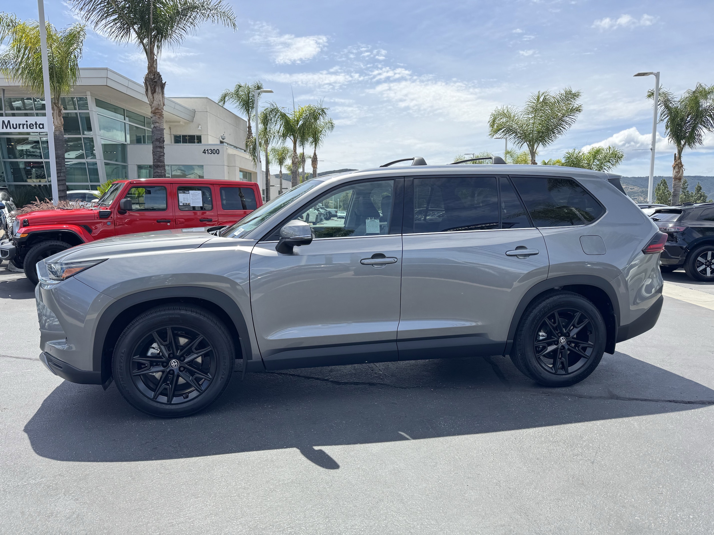 2026 Toyota Grand Highlander Limited photo 5