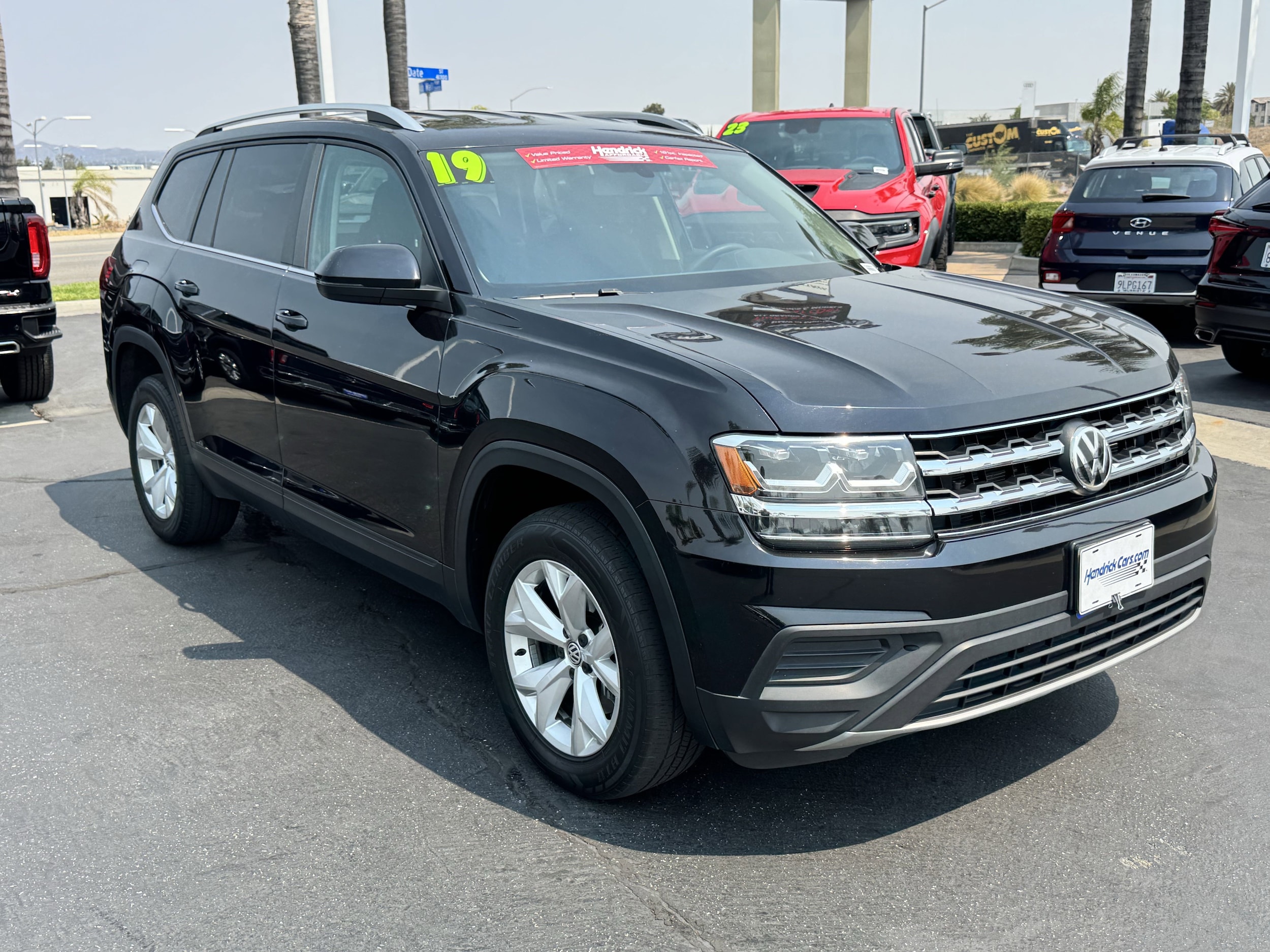 2019 Volkswagen Atlas 3.6L V6 S