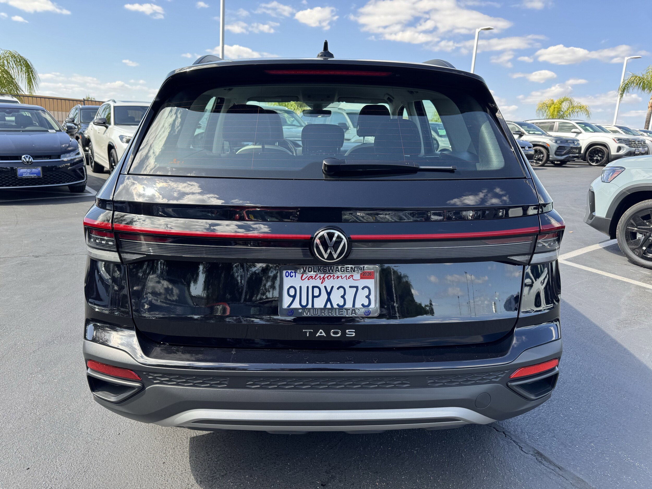 2025 Volkswagen Taos S photo 3