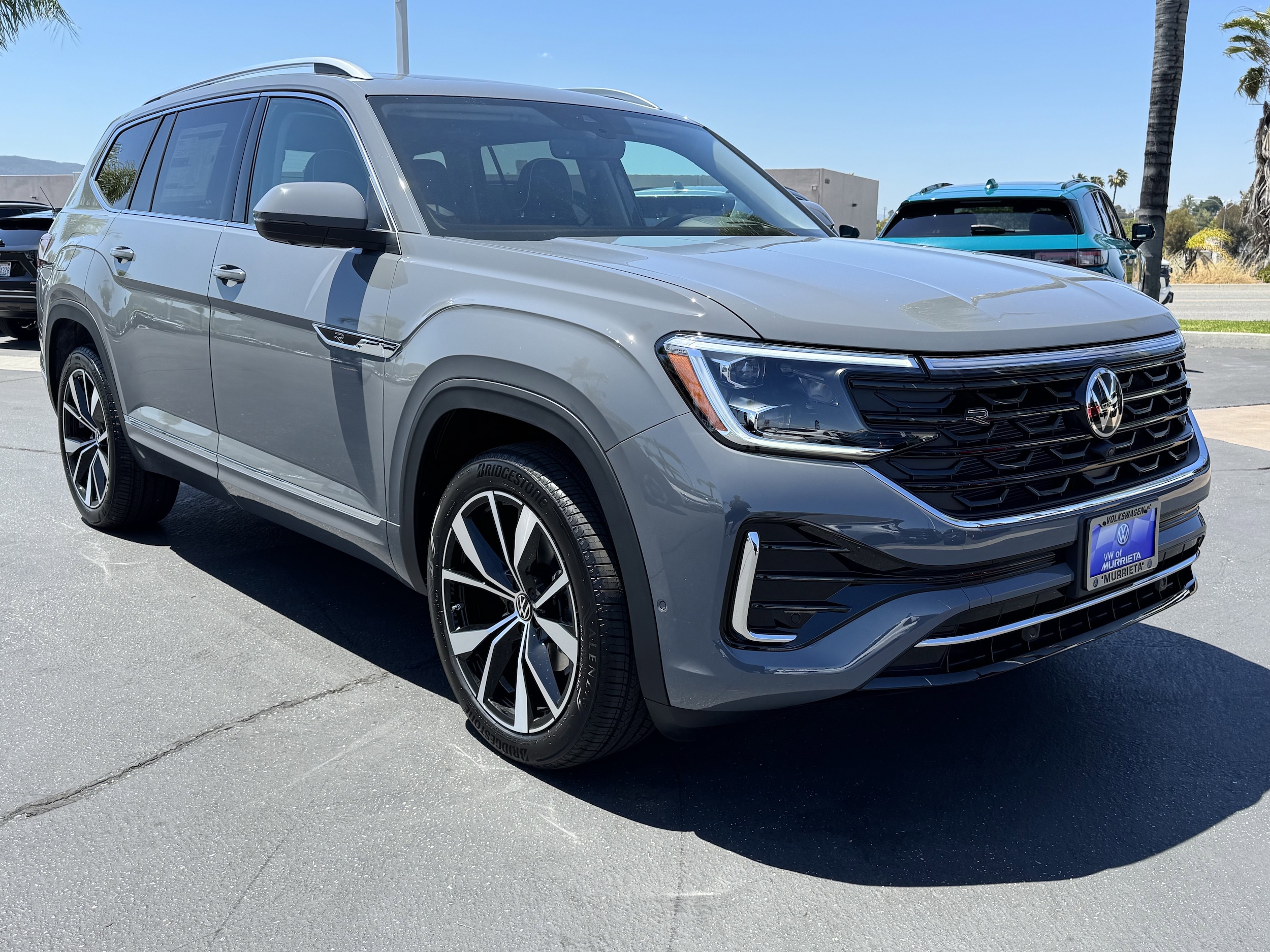 New 2026 Volkswagen Atlas For Sale in Murrieta - VIN