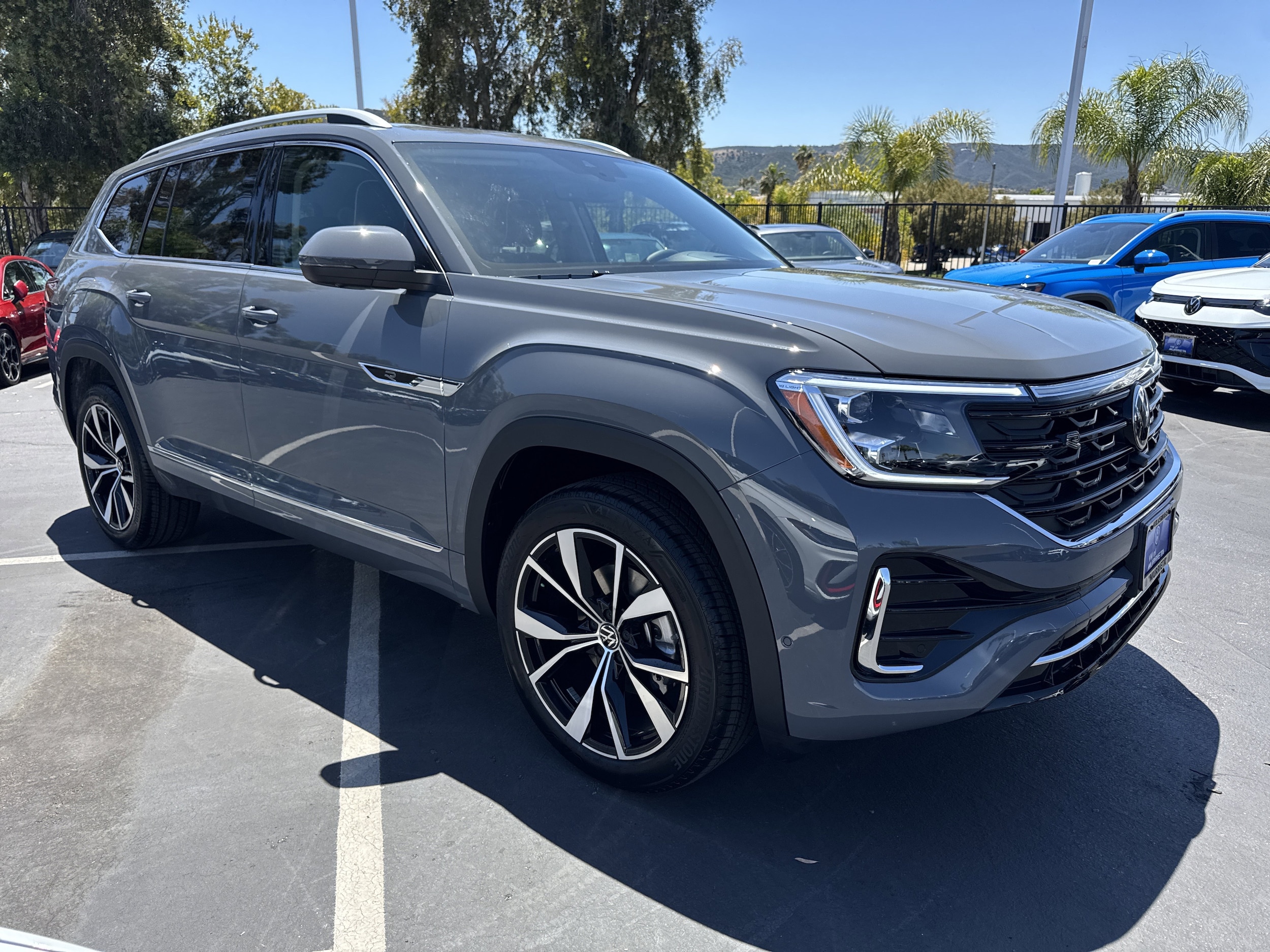 New 2026 Volkswagen Atlas For Sale in Murrieta - VIN