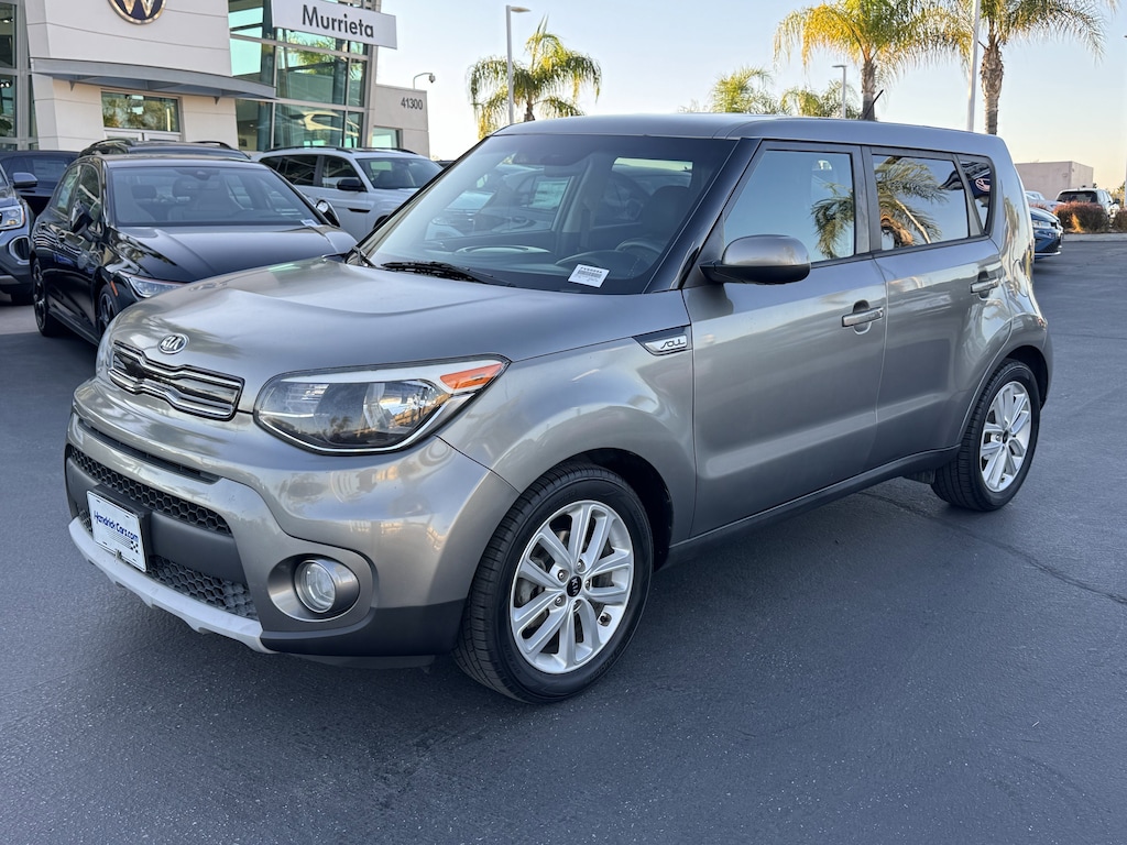 Used 2019 Kia Soul + Hatchback