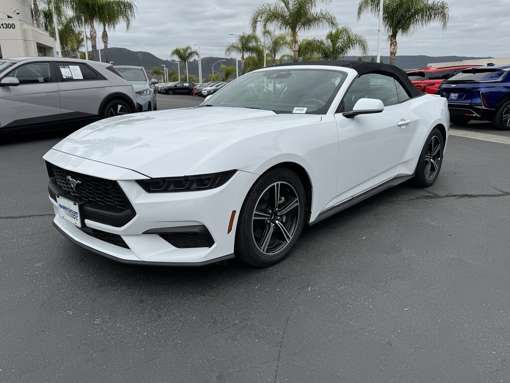 Used 2025 Ford Mustang EcoBoost Premium Convertible