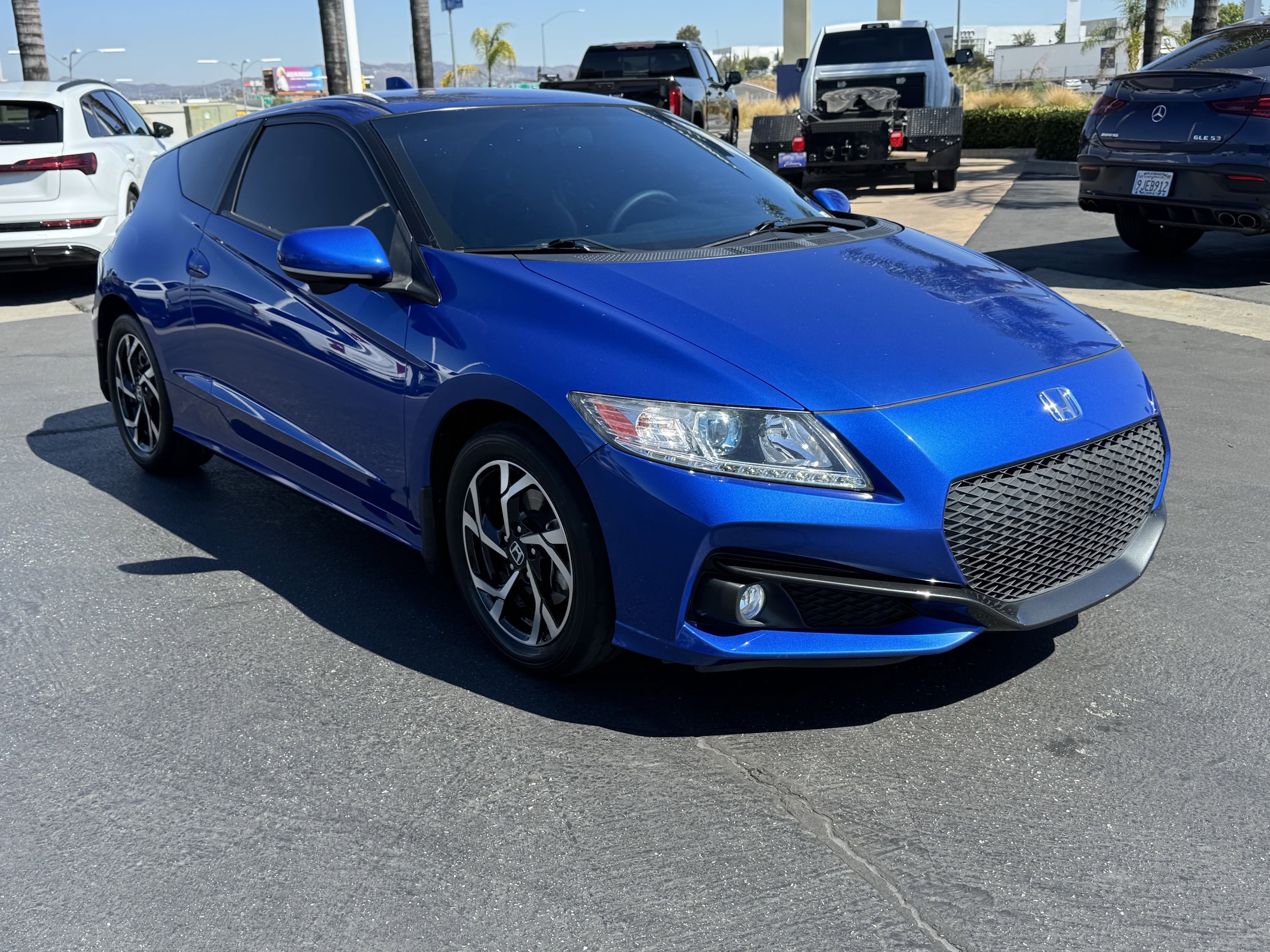 2016 Honda CR-Z EX
