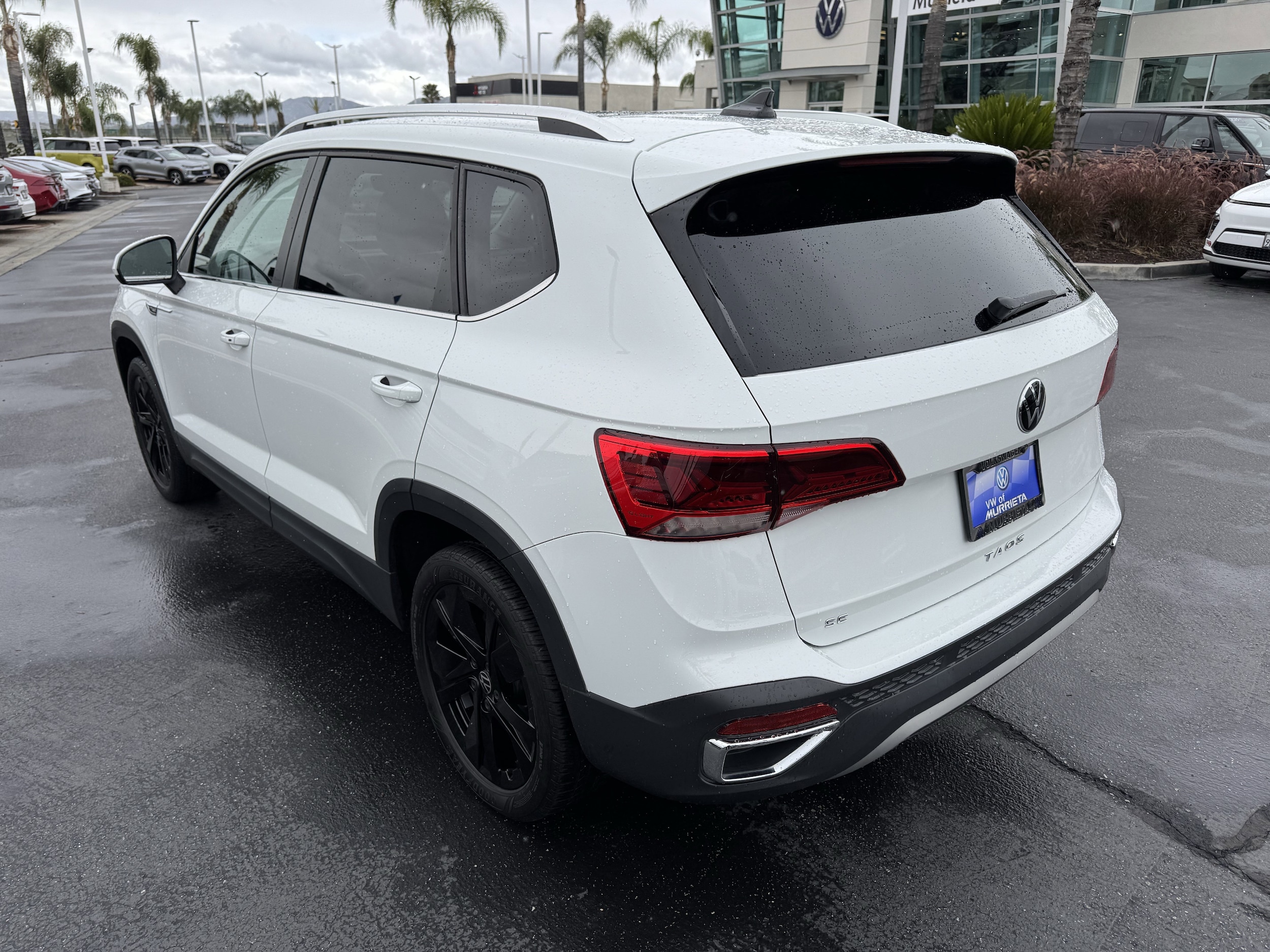 2022 Volkswagen Taos 1.5T SE photo 3