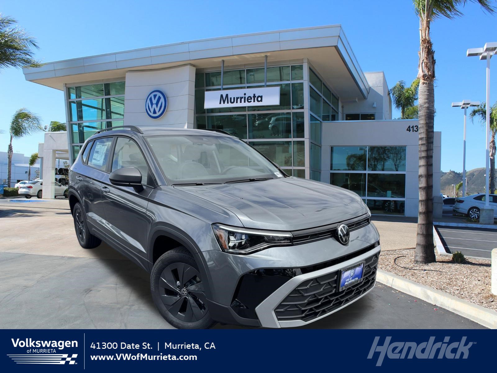 2026 Volkswagen Taos