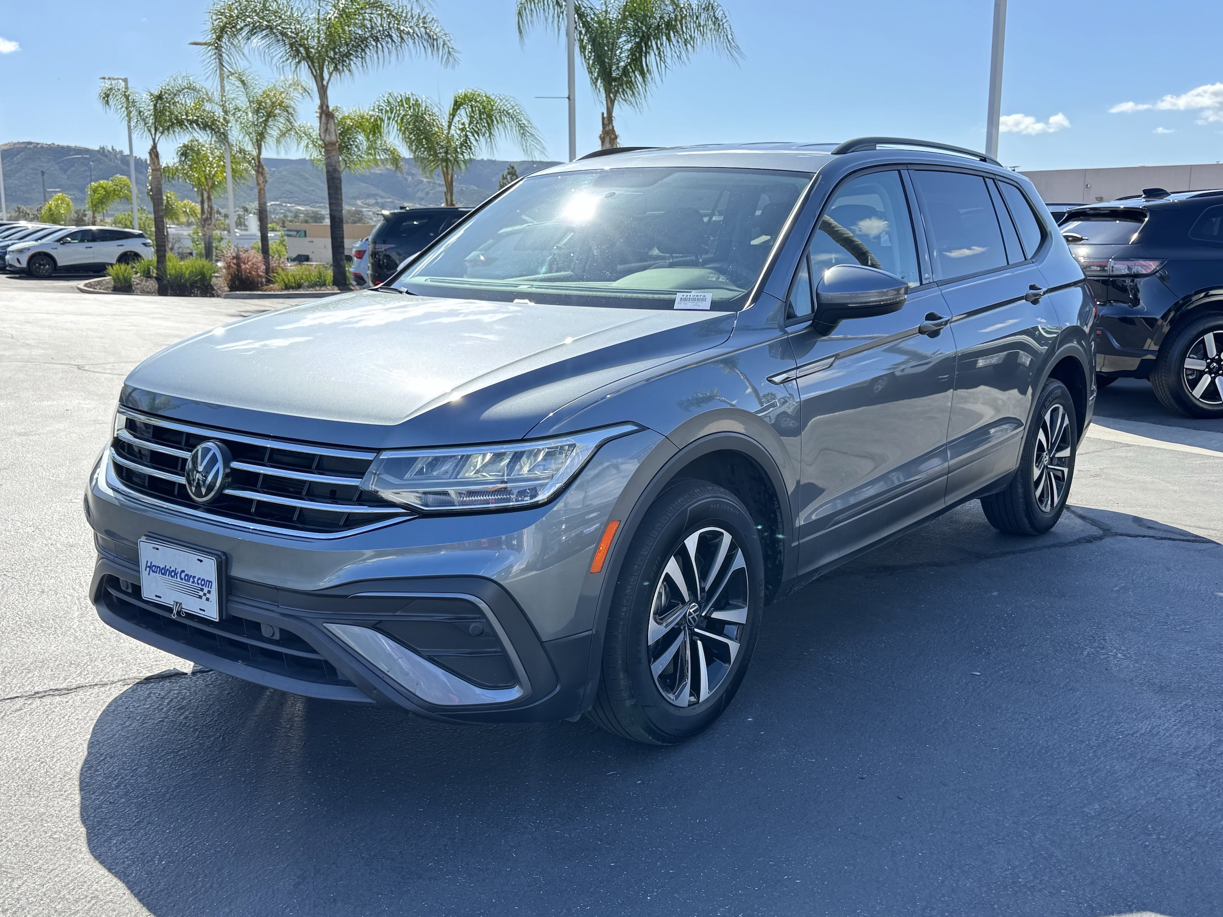 2022 Volkswagen Tiguan 2.0T S photo 4