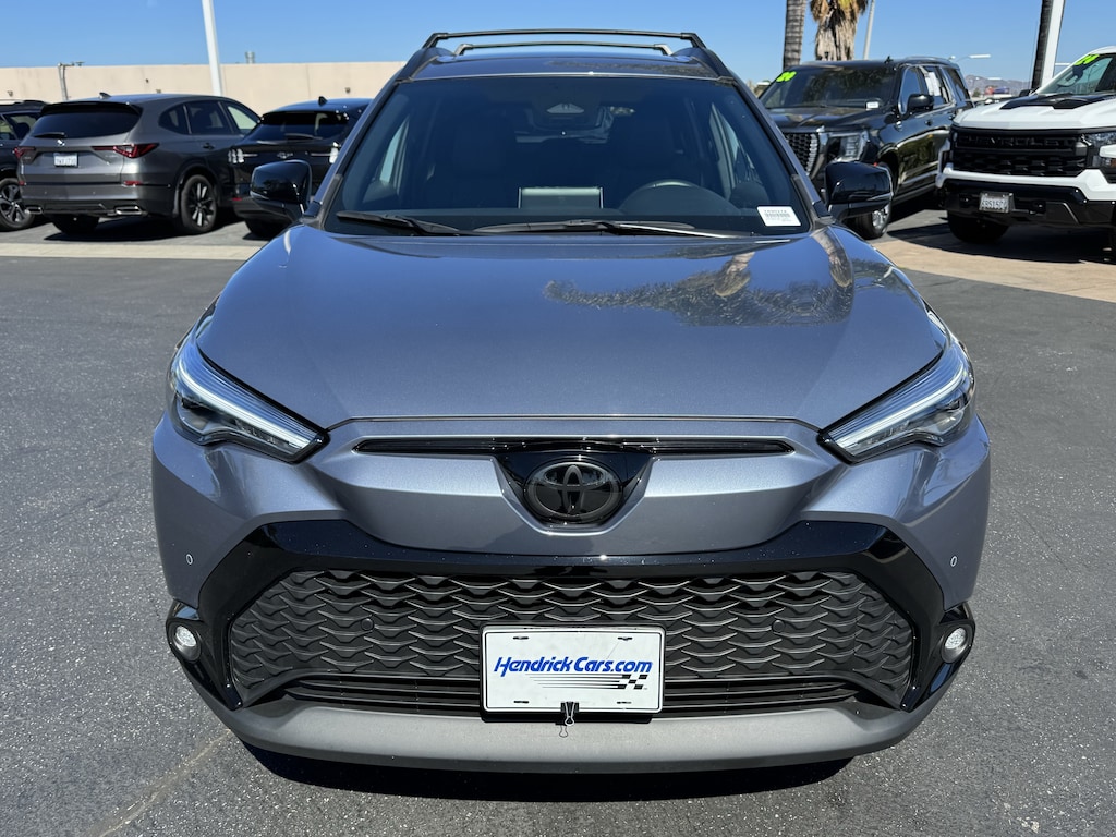 Used 2025 Toyota Corolla Cross Hybrid XSE SUV