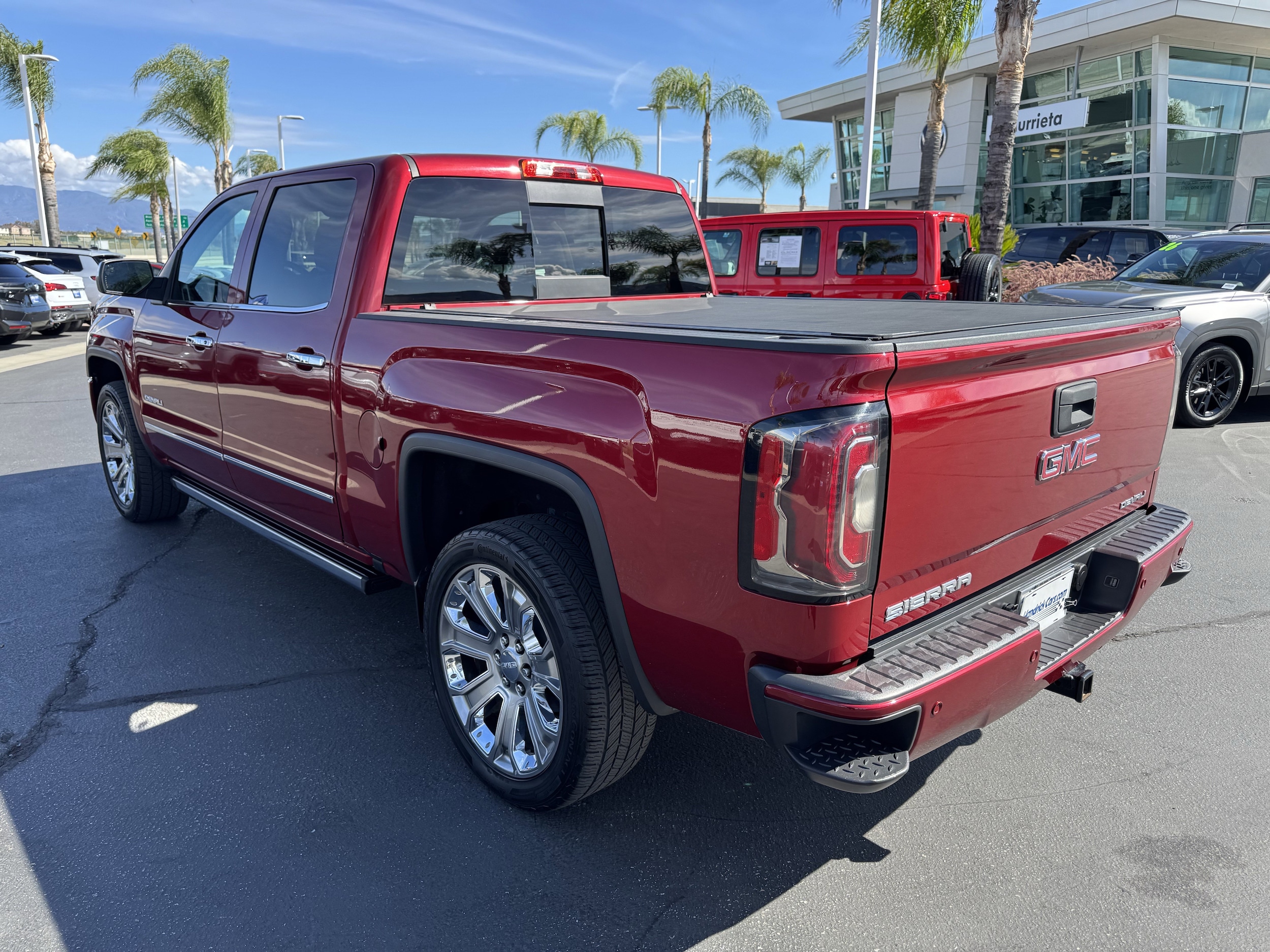 2018 GMC Sierra 1500 Denali photo 6