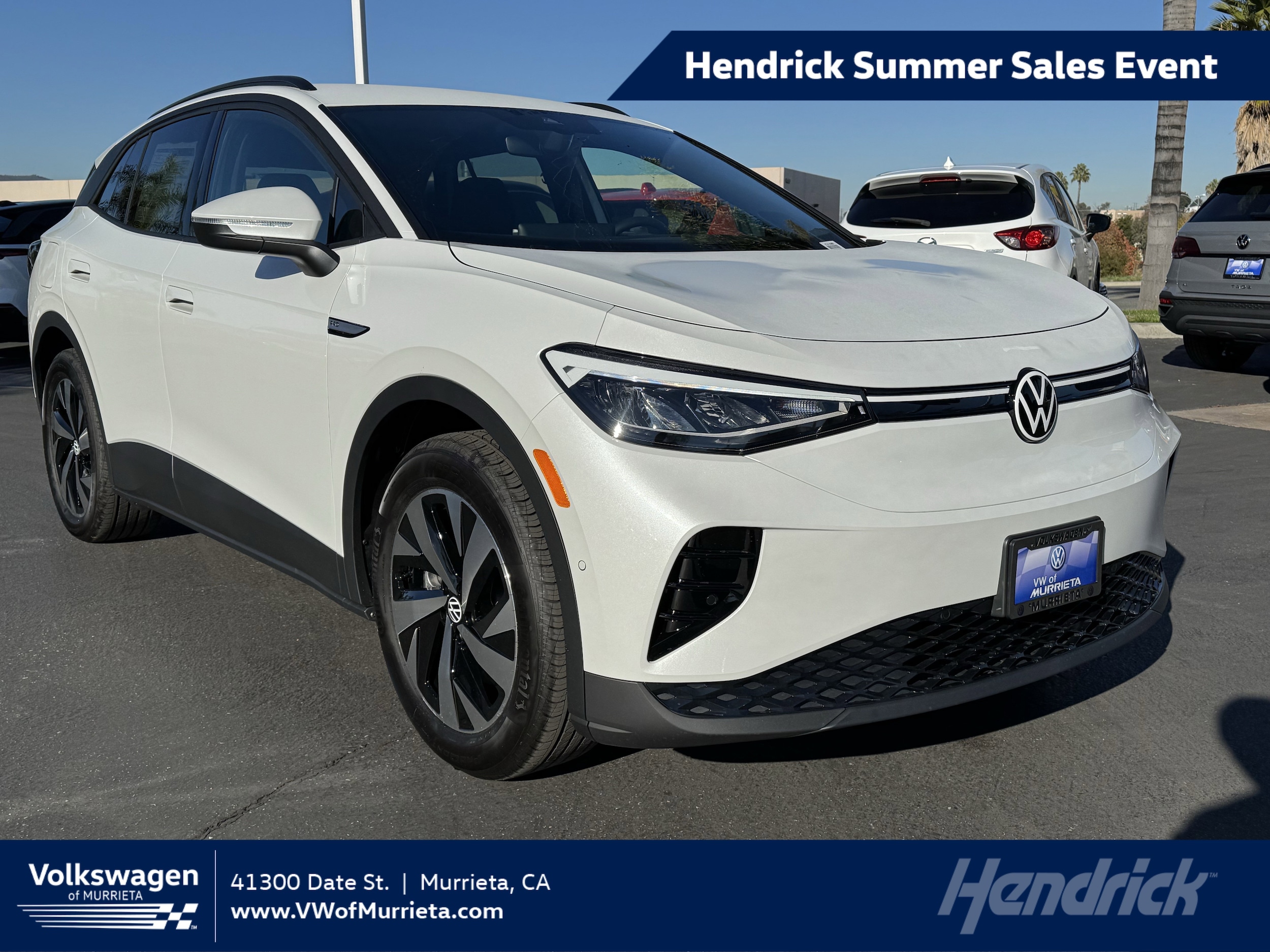 New 2026 Volkswagen ID.4 For Sale in Murrieta - VIN: 1V2CRPE88TC001585