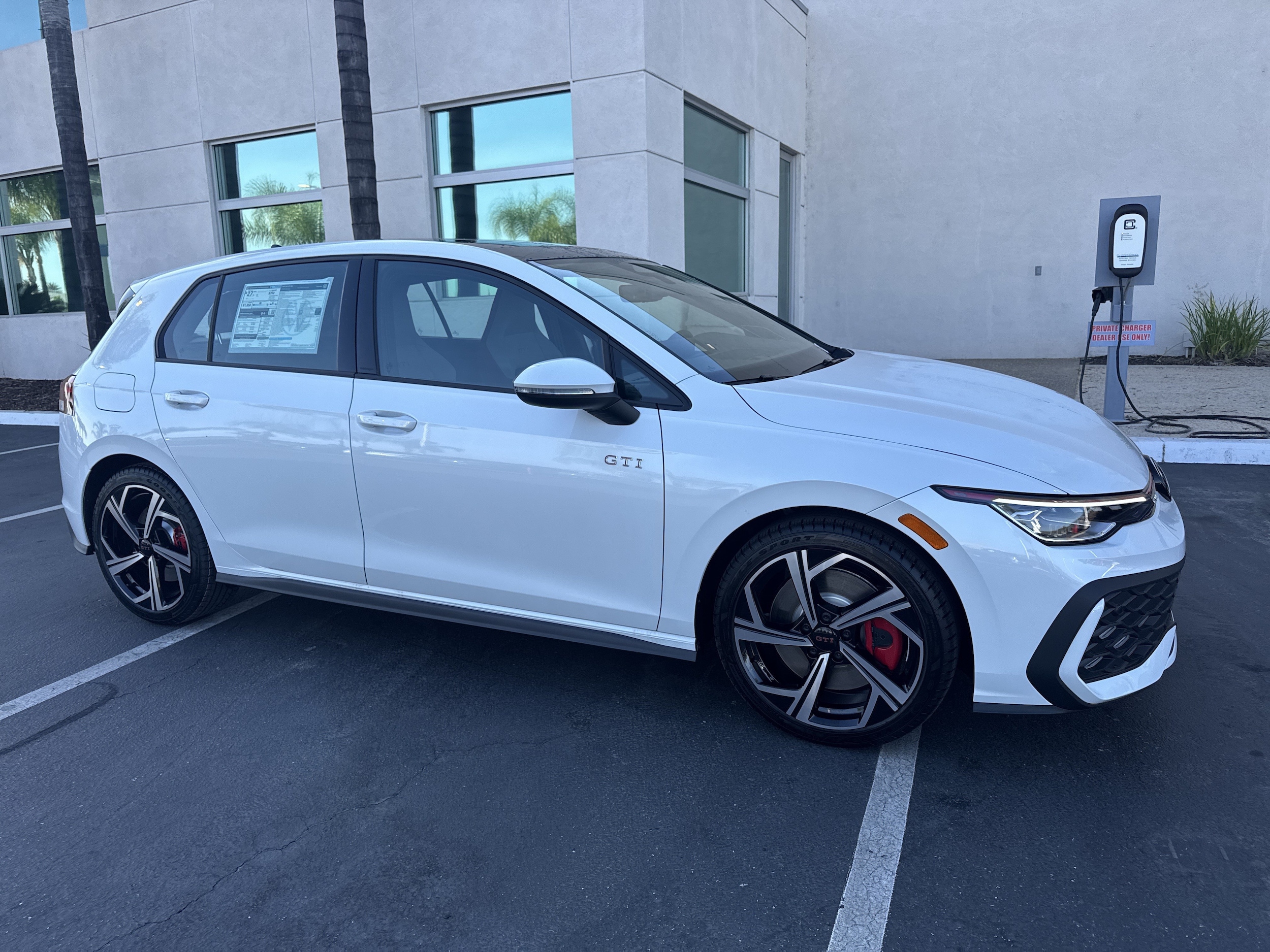 Volkswagen Golf GTI SE