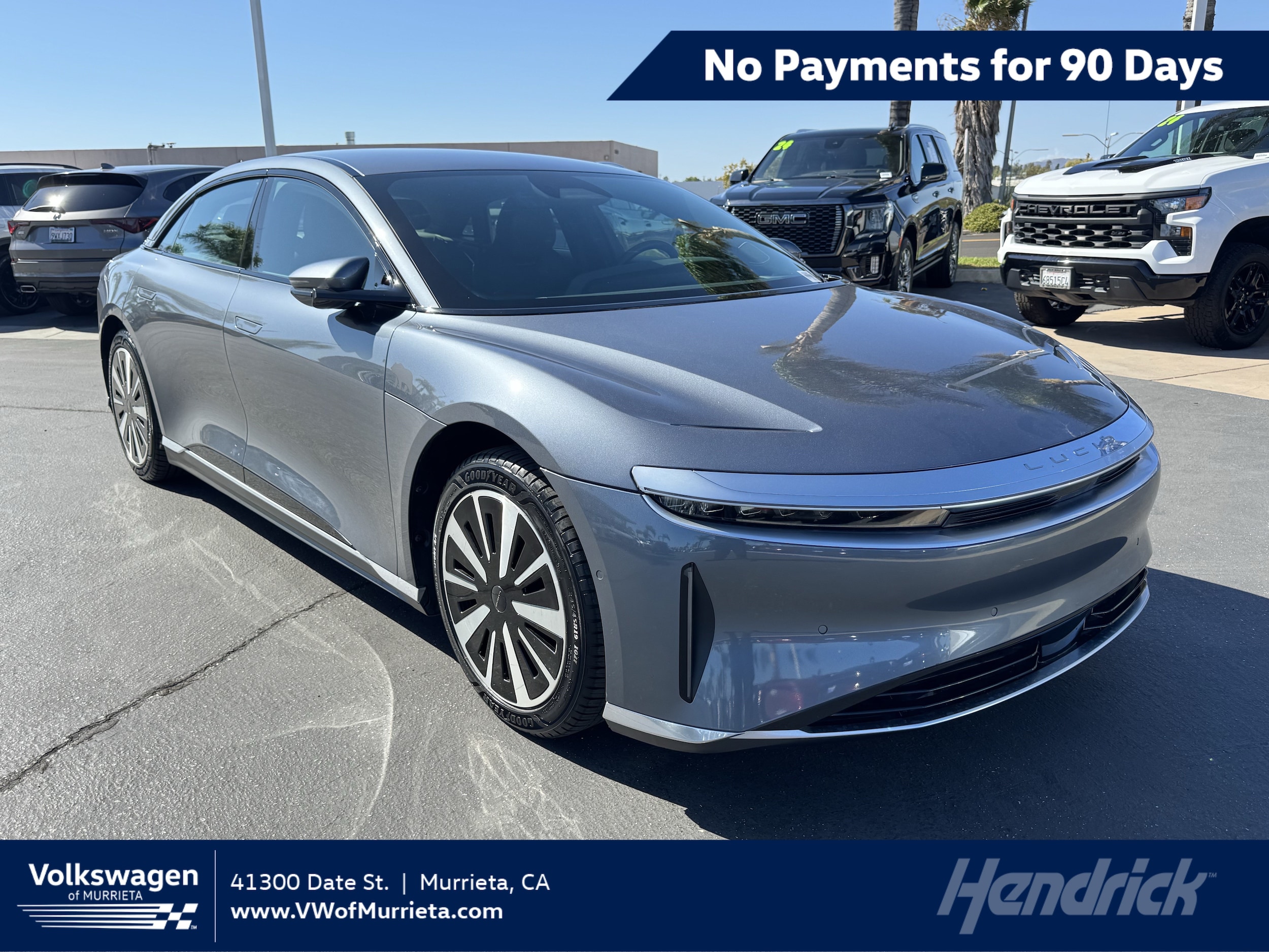 2023 Lucid Air Pure
