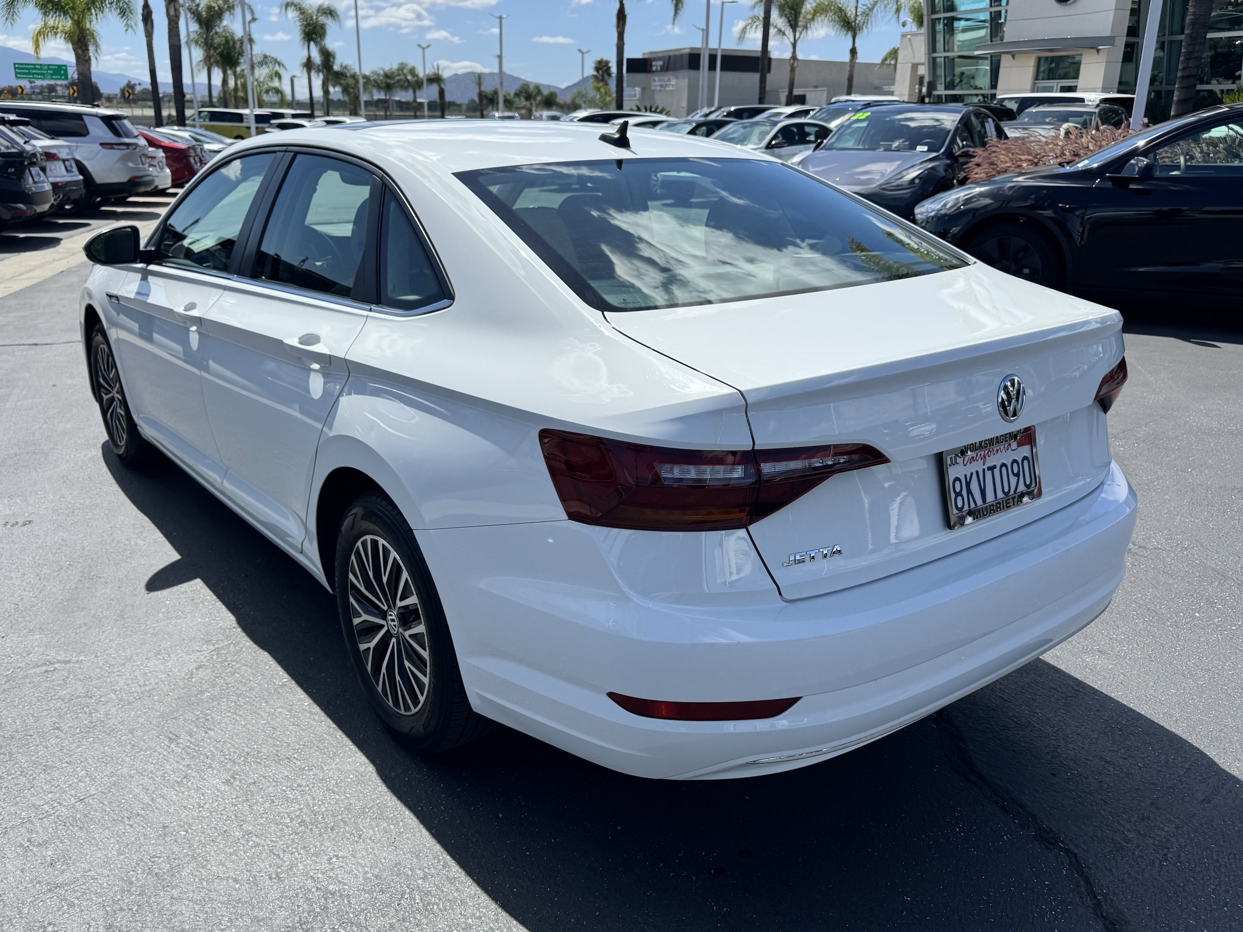 2019 Volkswagen Jetta 1.4T SEL photo 5