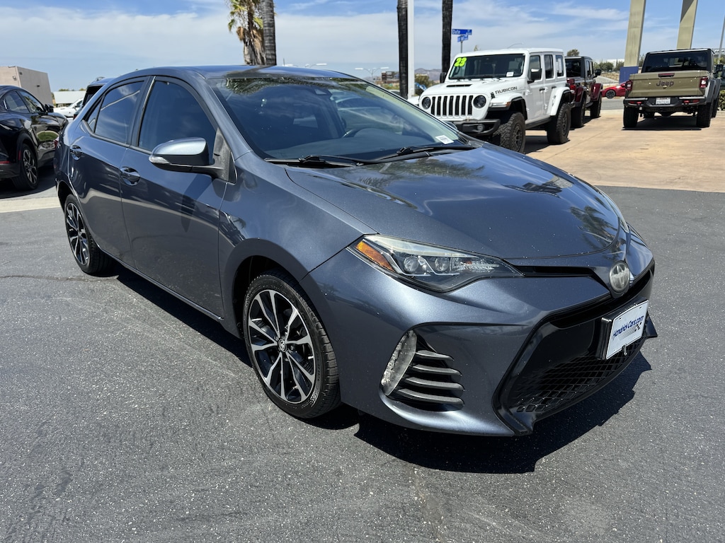 Used 2019 Toyota Corolla SE Sedan