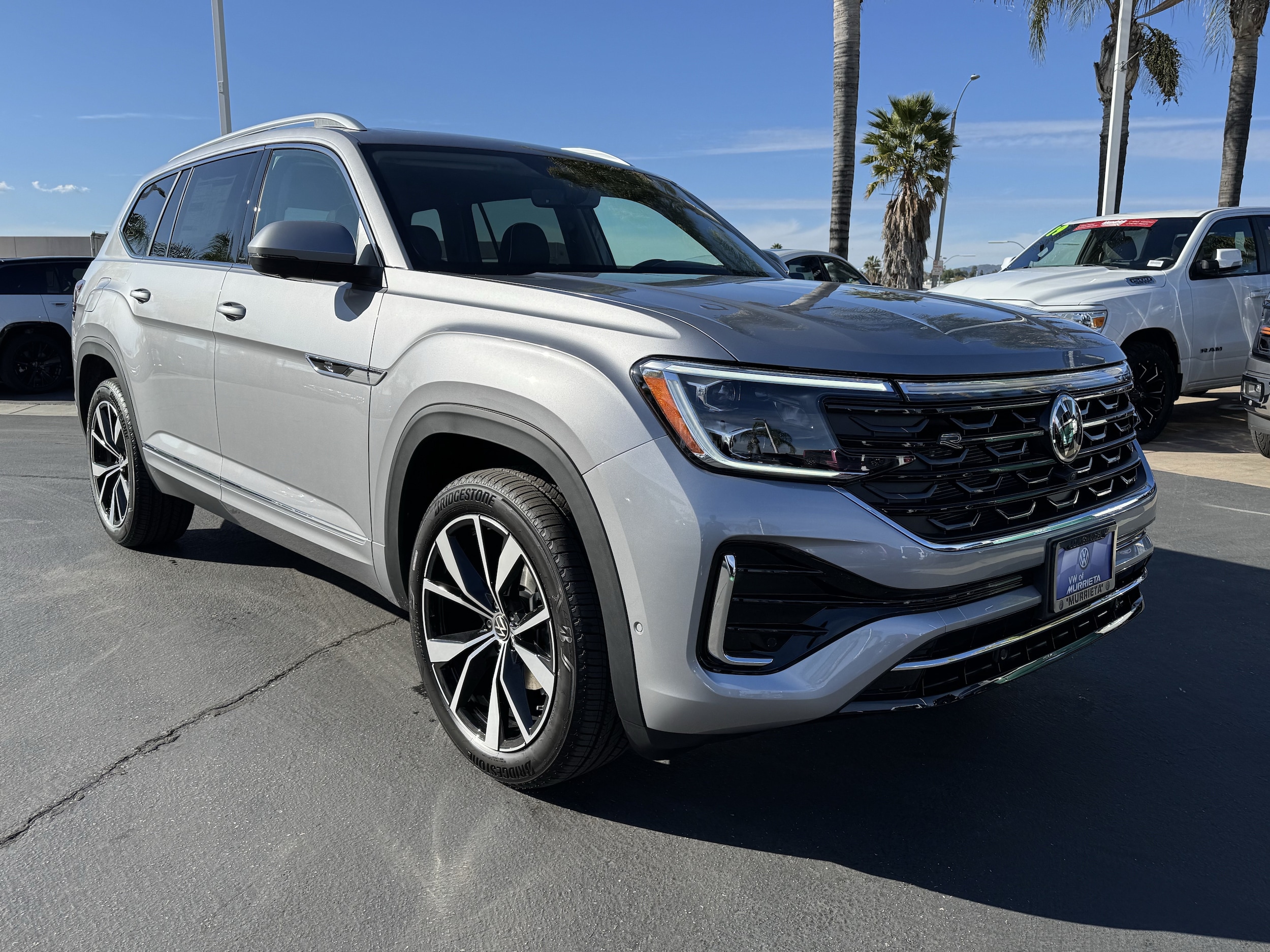 26ss ATLAST ロンT New 2026 Volkswagen Atlas For Sale in Murrieta - VIN