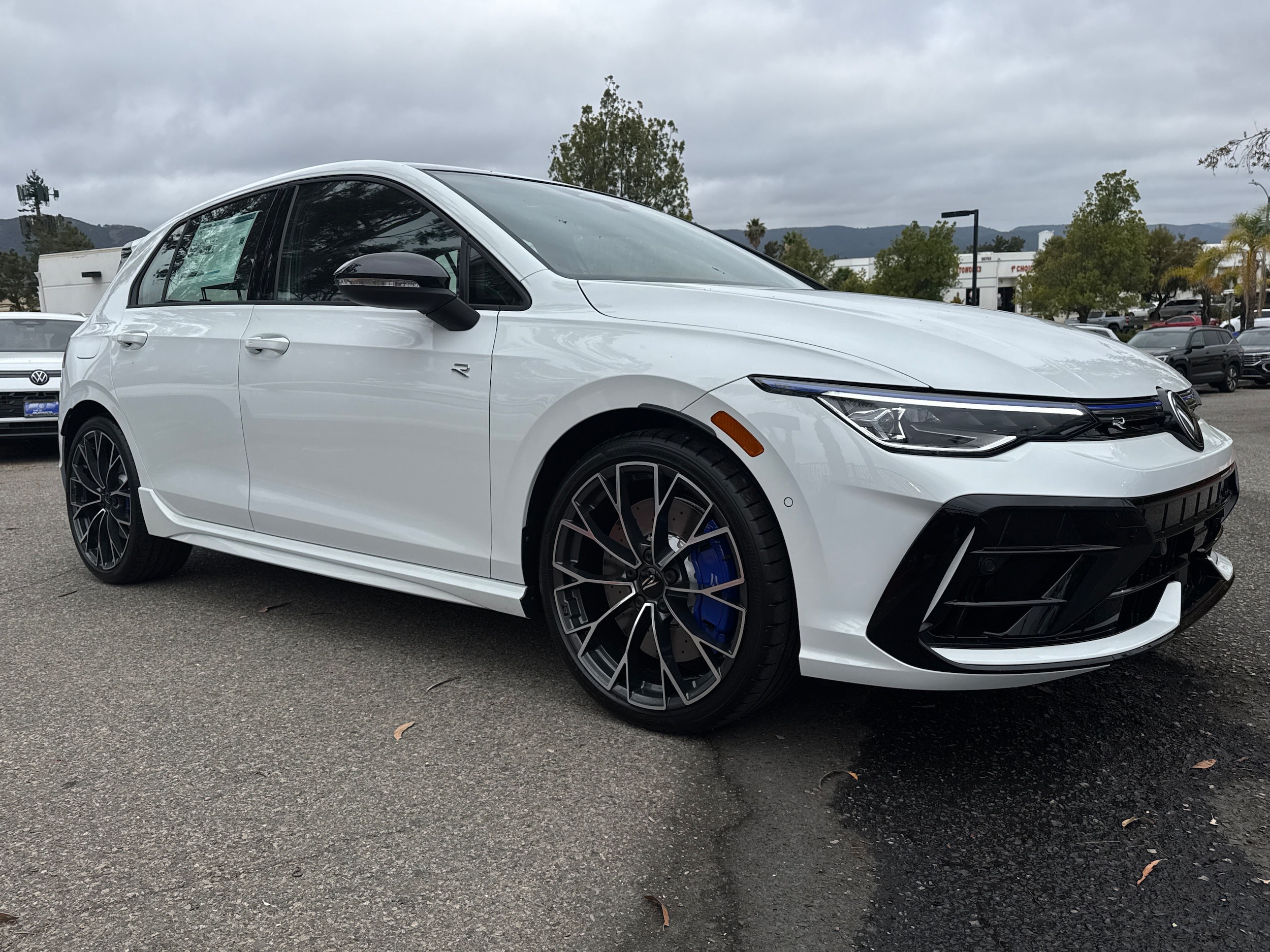 Volkswagen Golf R 2.0T