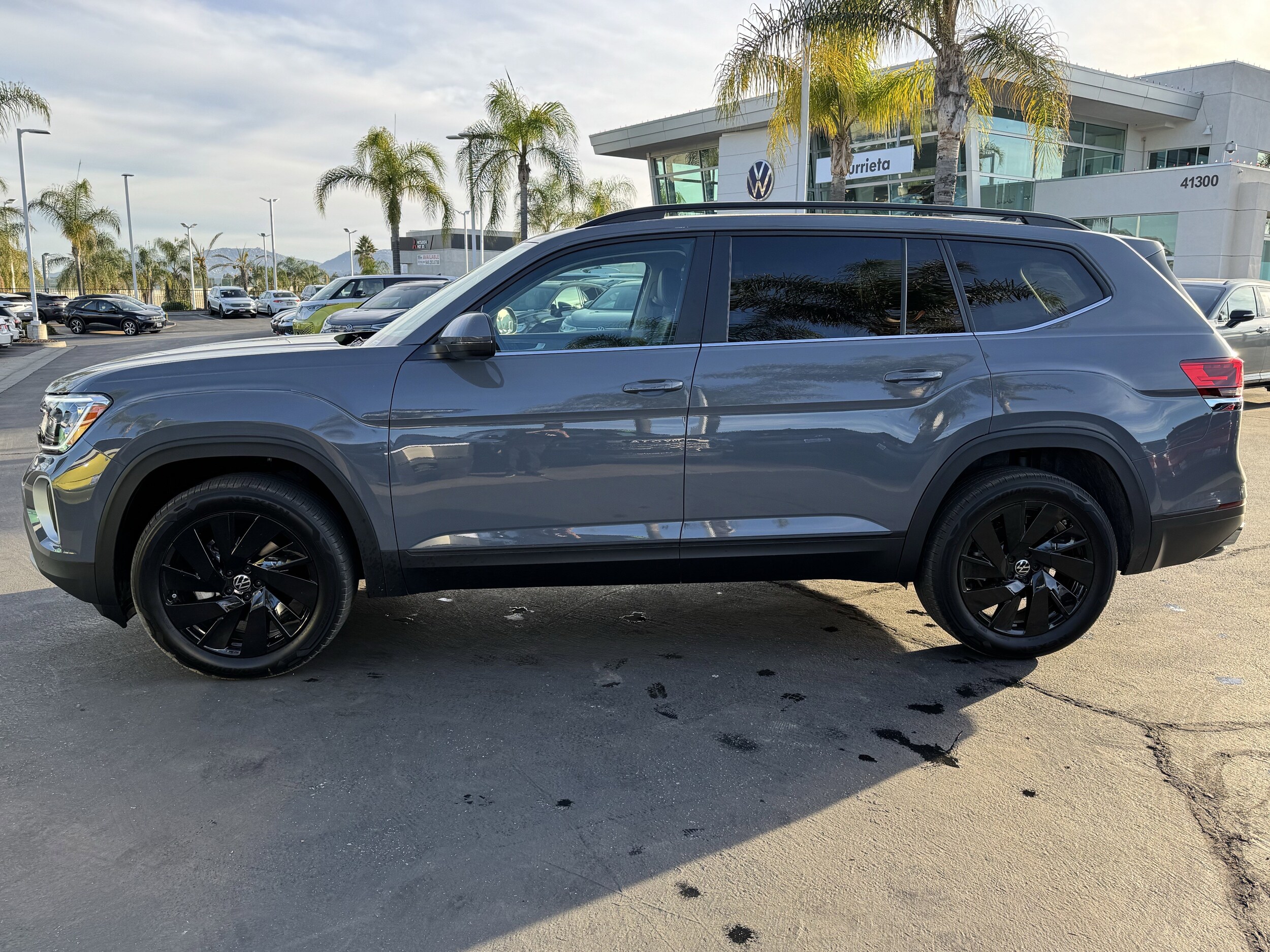 New 2026 Volkswagen Atlas For Sale in Murrieta - VIN