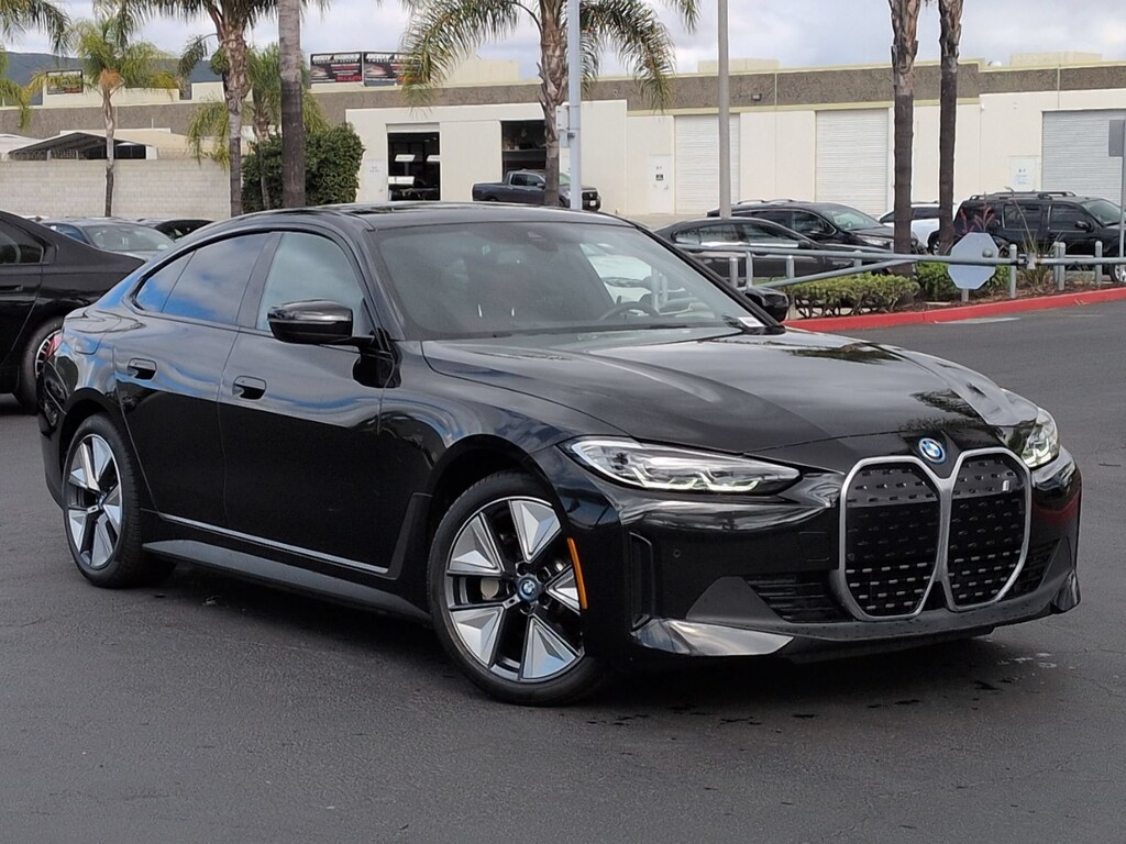 Used 2023 BMW i4 eDrive40 Gran Coupe Sedan
