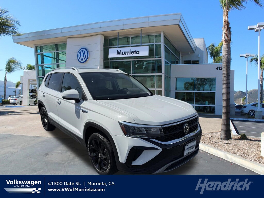 Certified 2023 Volkswagen Taos SE SUV