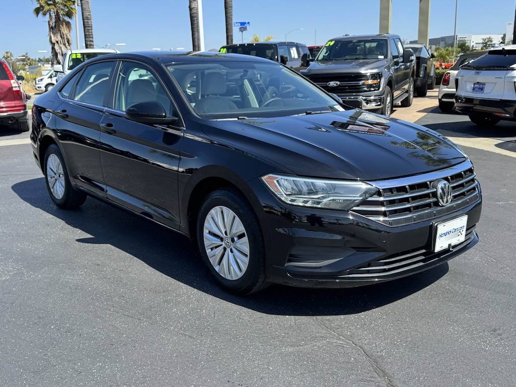 Used 2019 Volkswagen Jetta S Sedan