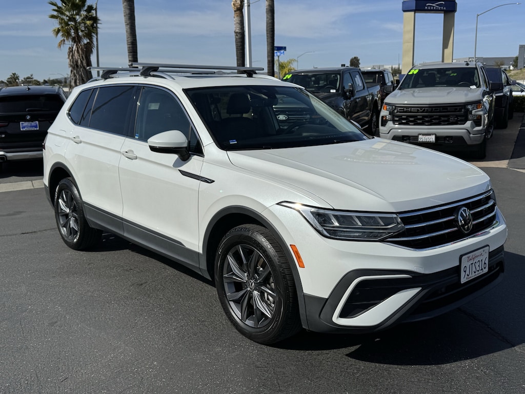 Certified 2023 Volkswagen Tiguan SE SUV
