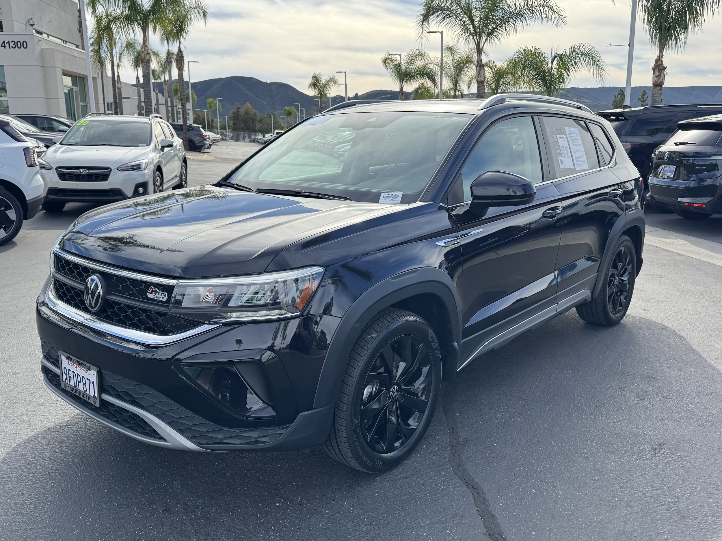 2023 Volkswagen Taos 1.5T SE photo 4