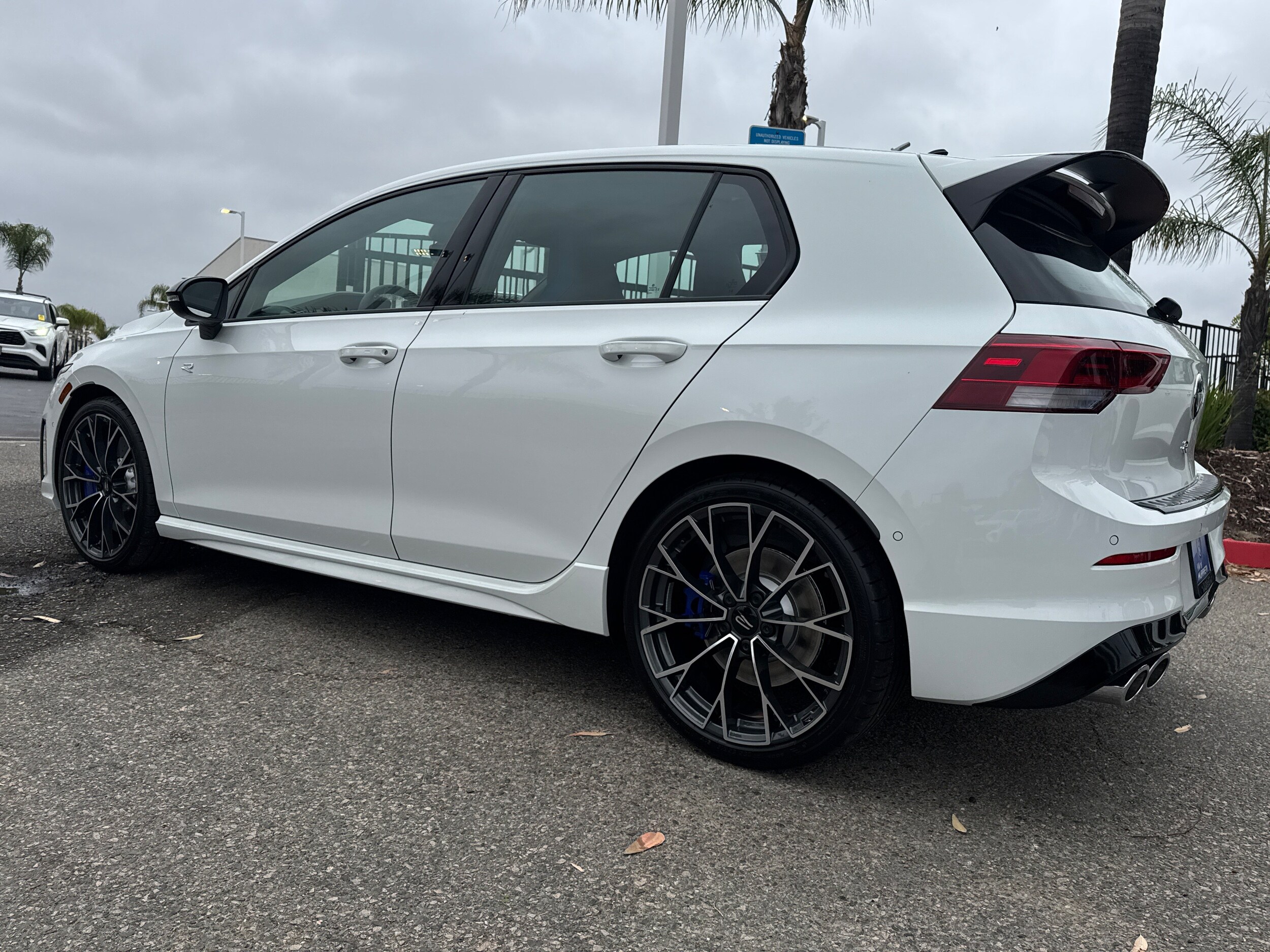 Volkswagen Golf R 2.0T