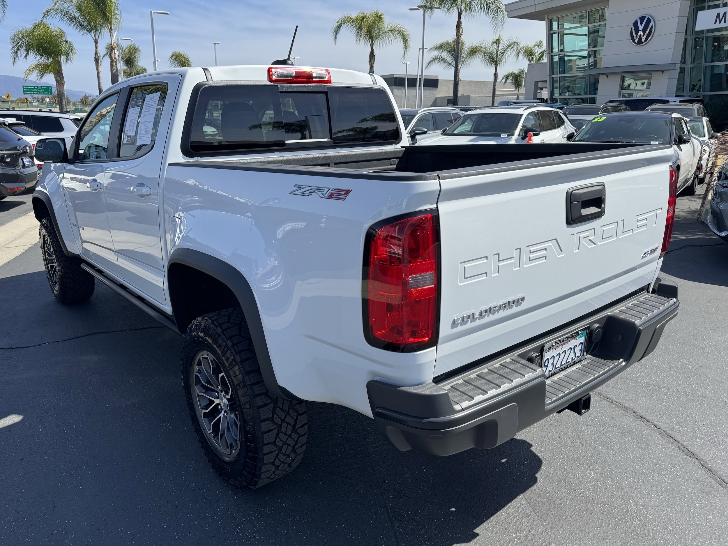 2022 Chevrolet Colorado 4WD ZR2 photo 6