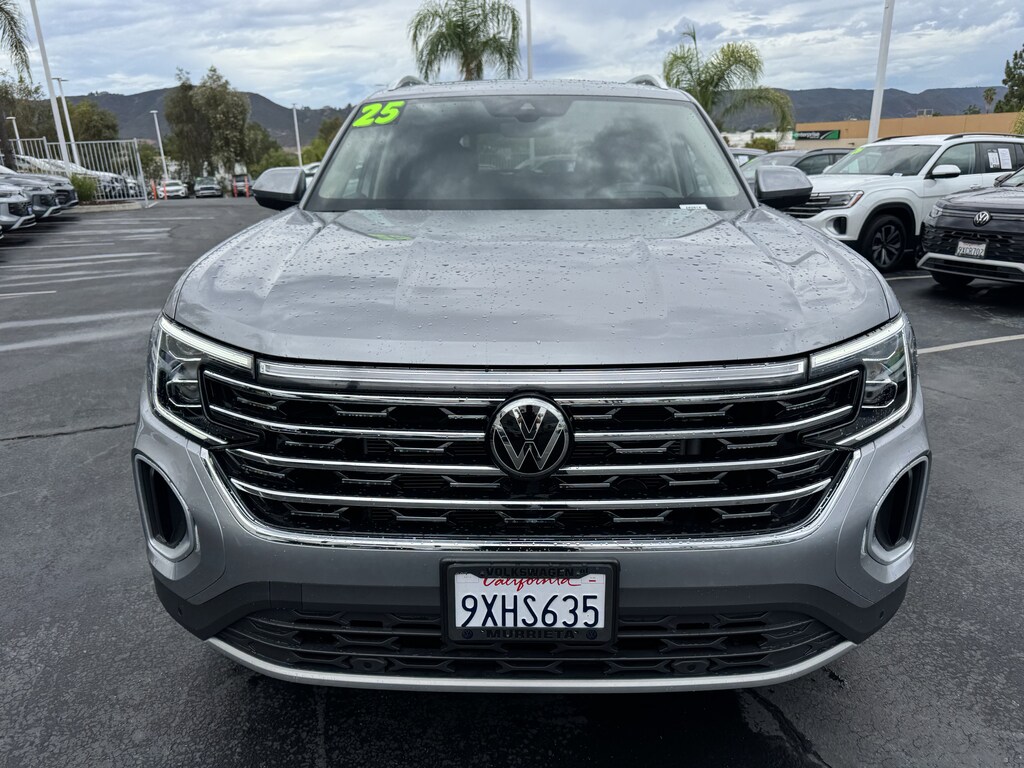 Used 2025 Volkswagen Atlas 2.0T SEL SUV