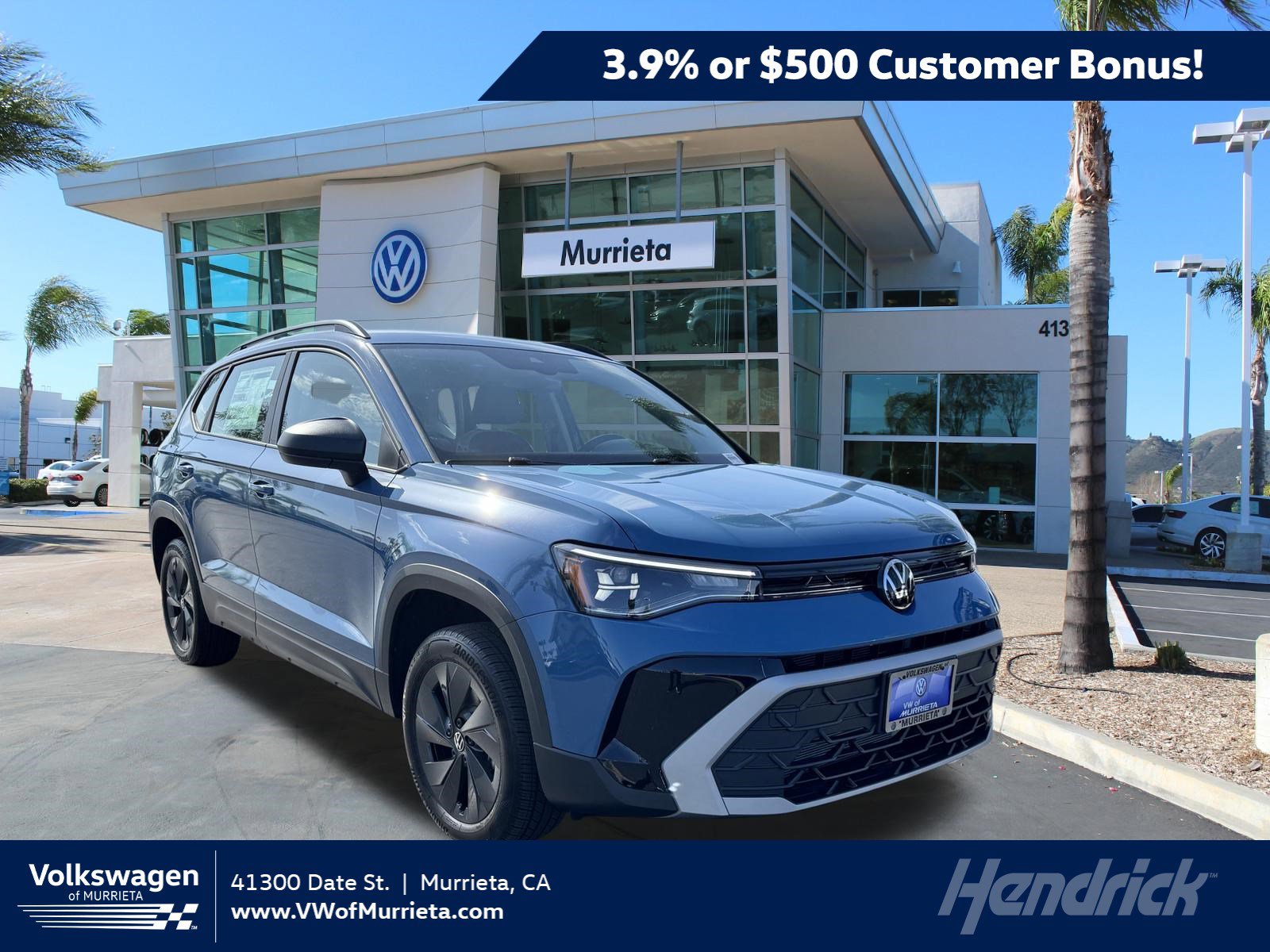 2026 Volkswagen Taos