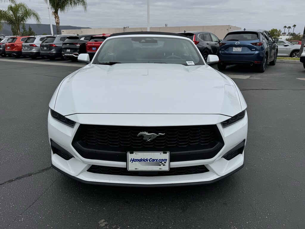 Used 2025 Ford Mustang EcoBoost Premium Convertible